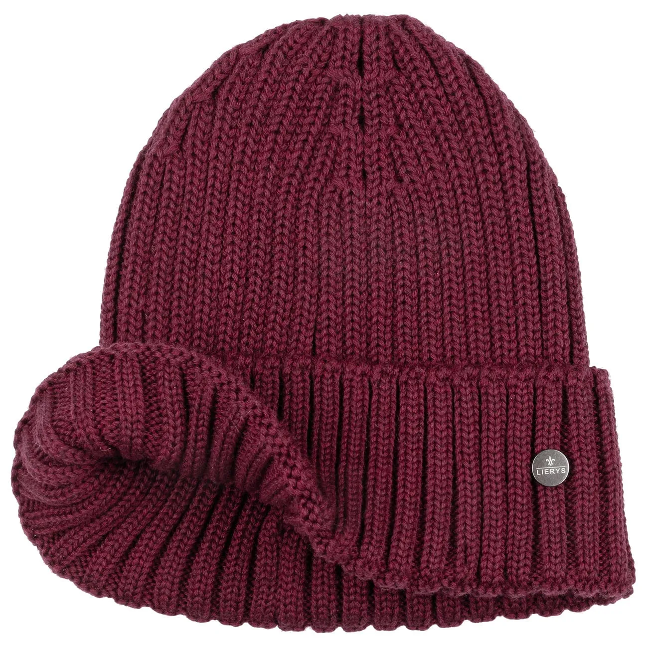 Merino Rib Knit Hat by Lierys