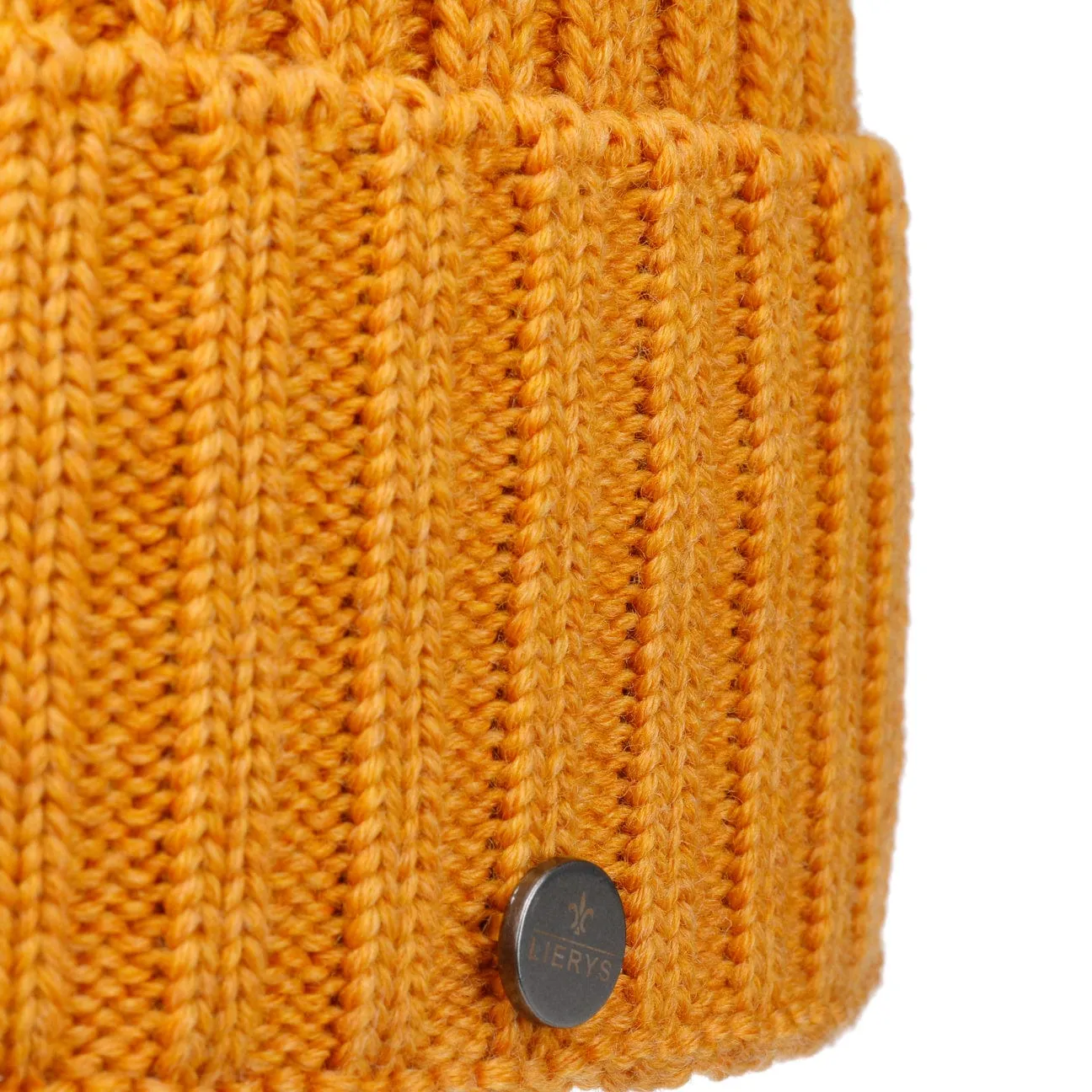 Merino Rib Knit Hat by Lierys