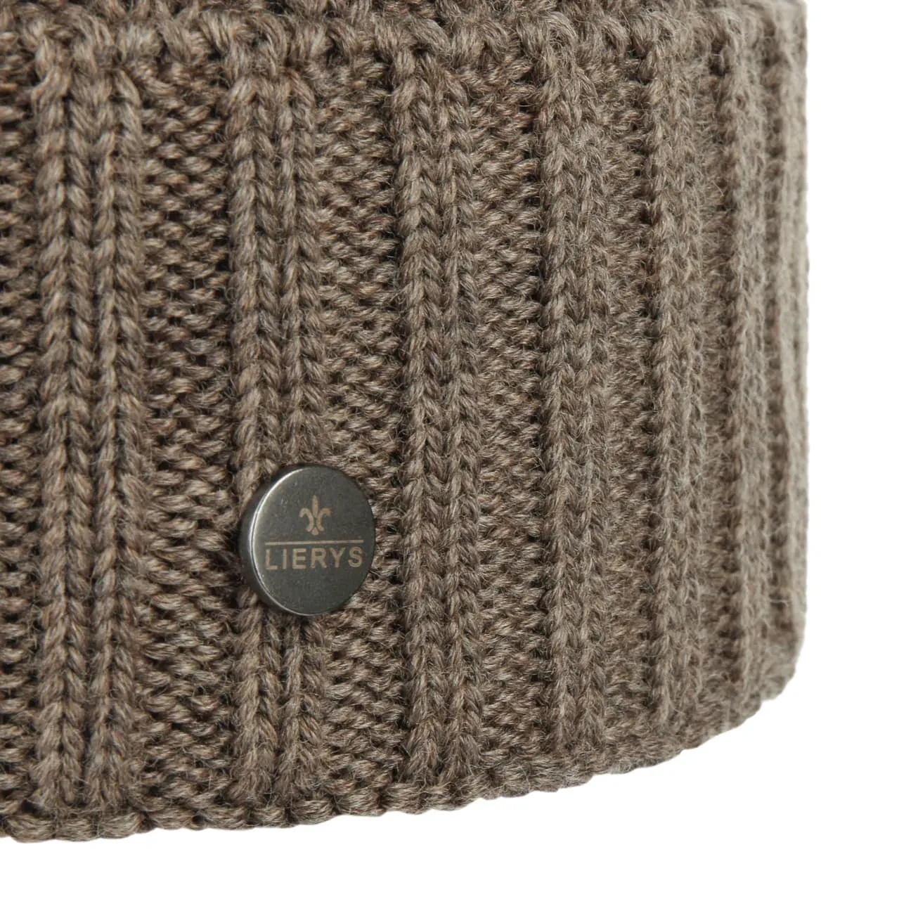 Merino Rib Knit Hat by Lierys
