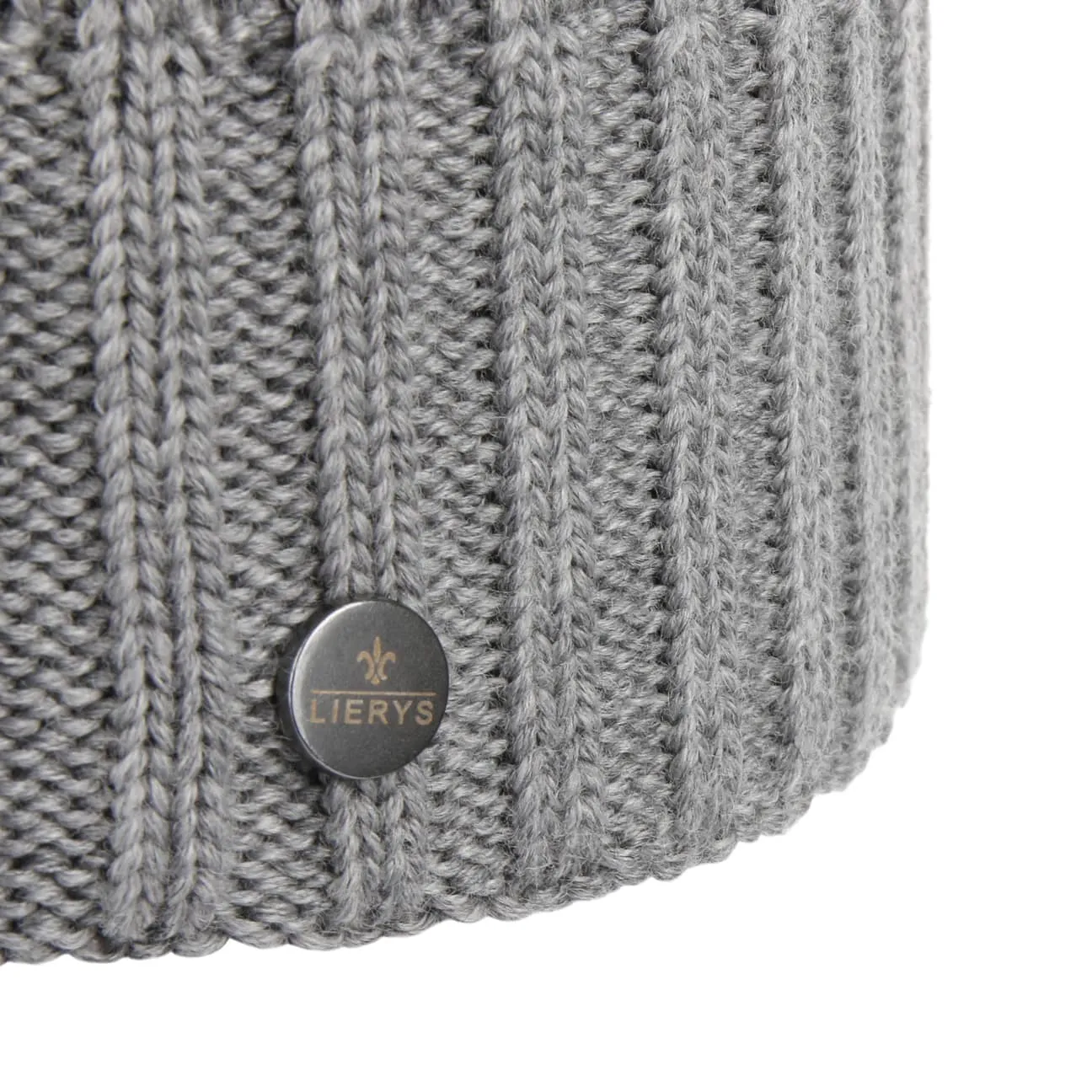 Merino Rib Knit Hat by Lierys