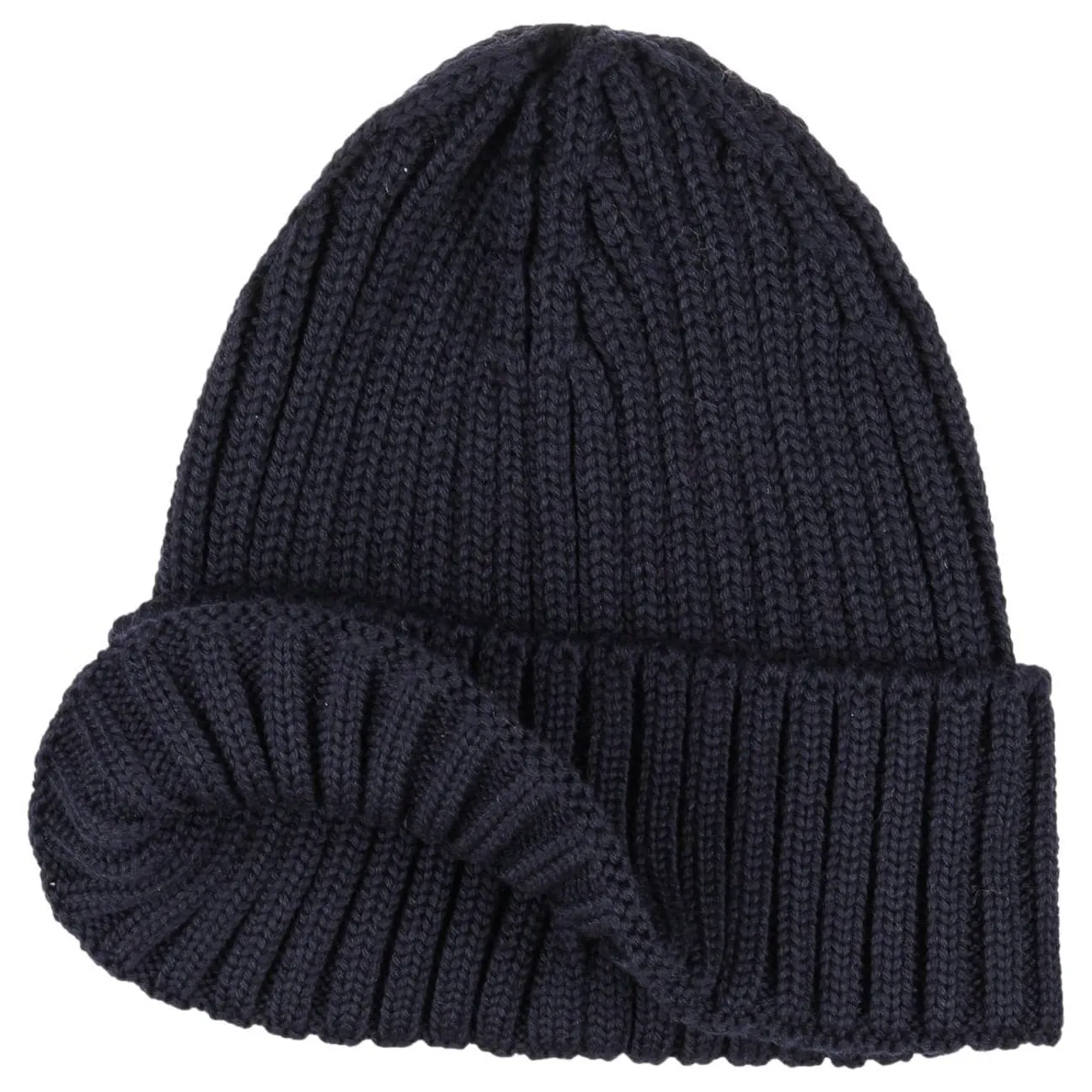 Merino Rib Knit Hat by Lierys