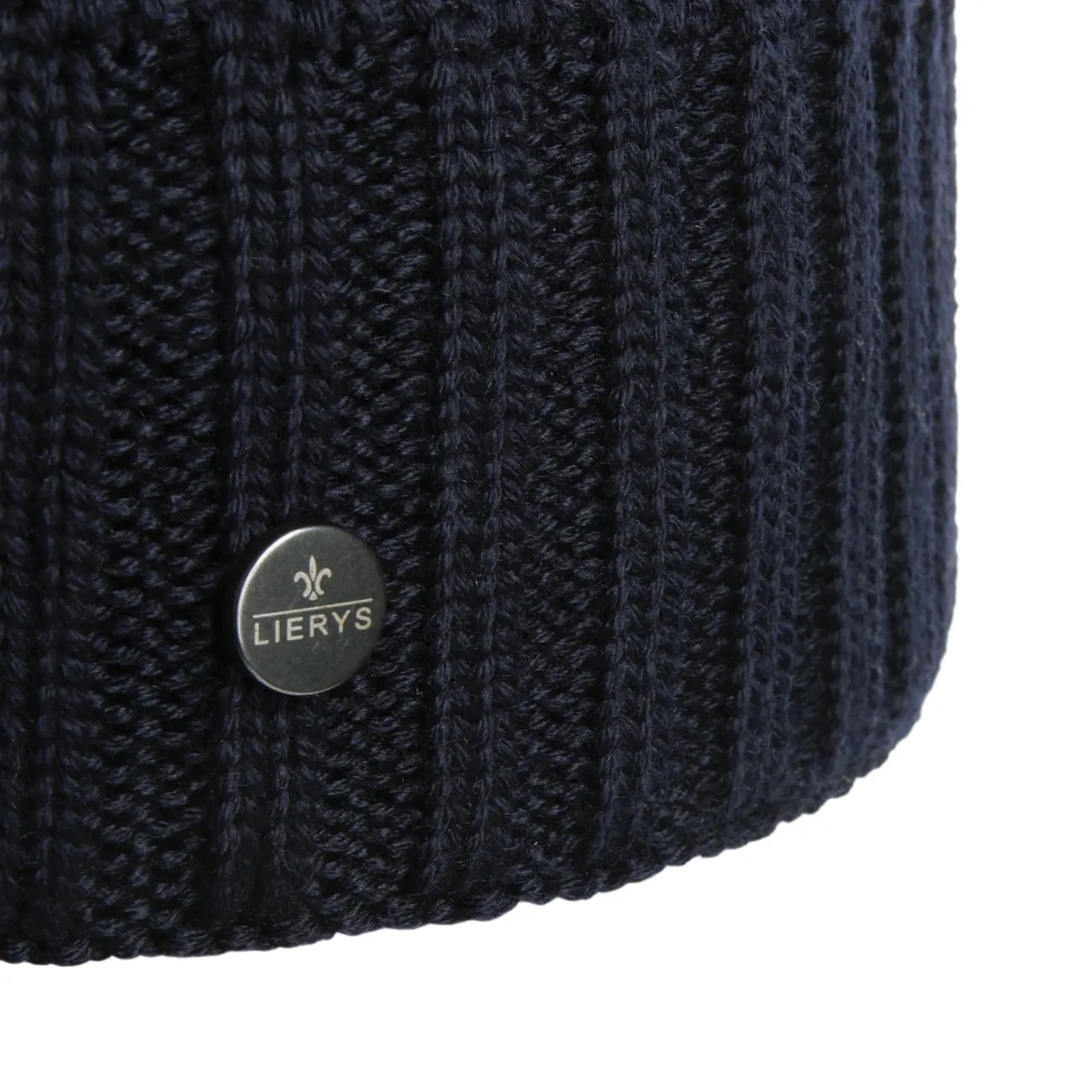 Merino Rib Knit Hat by Lierys