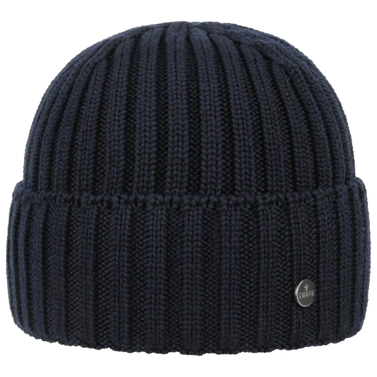 Merino Rib Knit Hat by Lierys