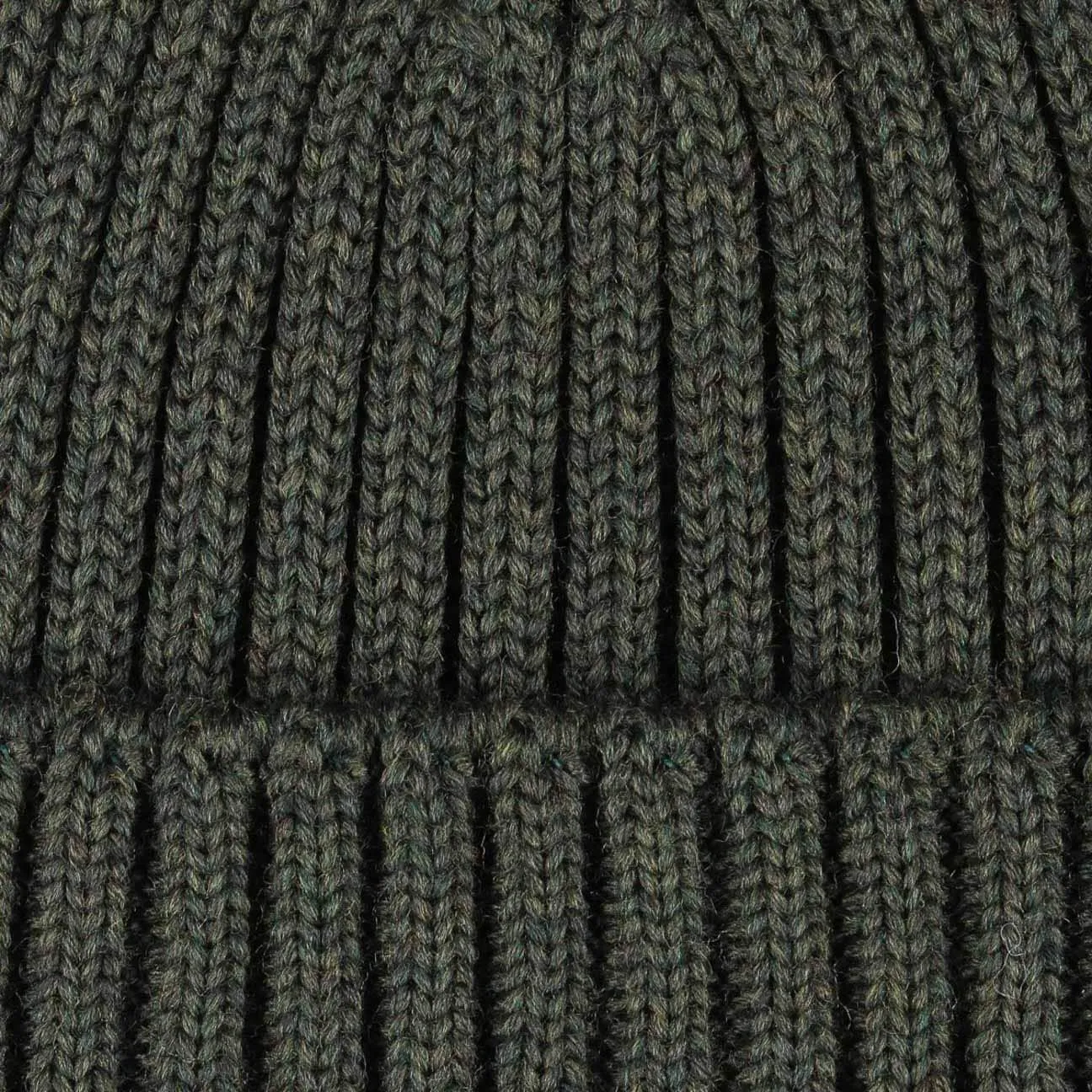Merino Rib Knit Hat by Lierys