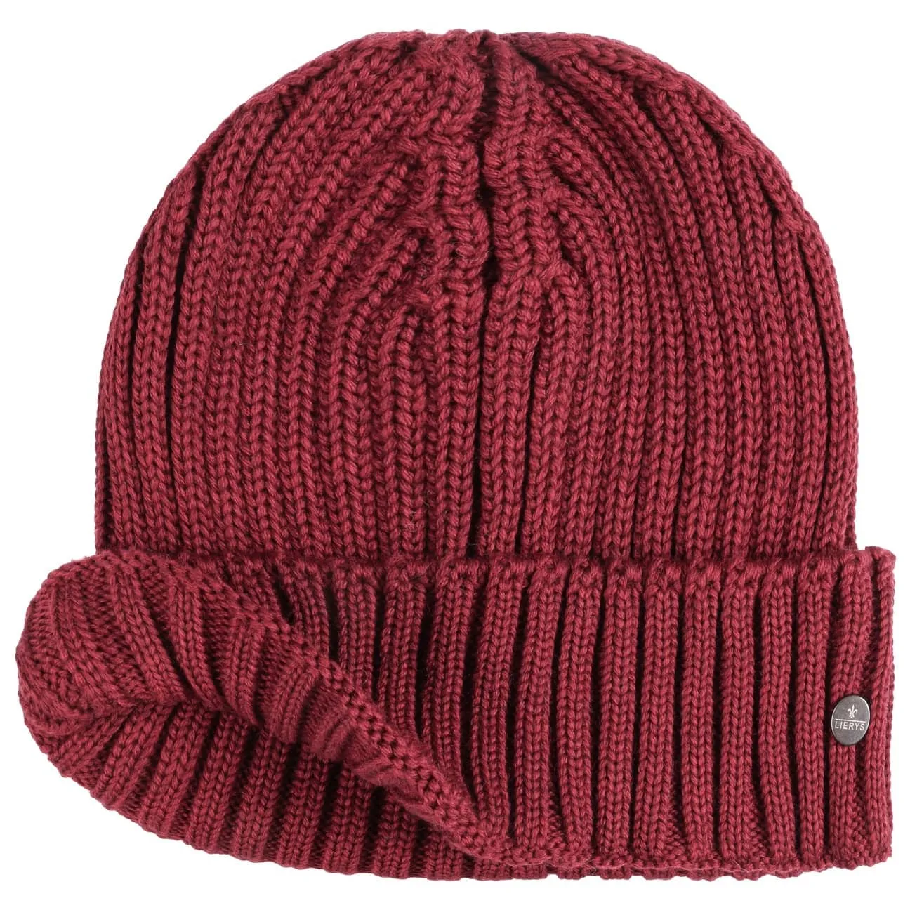 Merino Rib Knit Hat by Lierys
