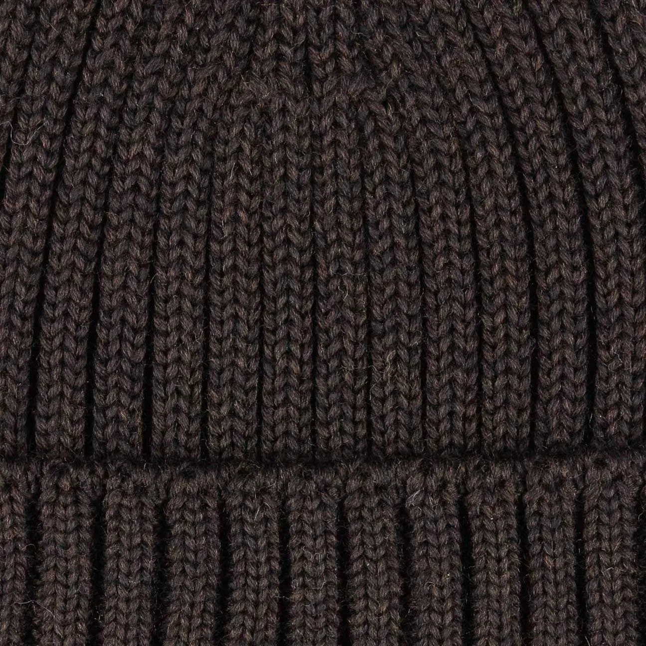 Merino Rib Knit Hat by Lierys