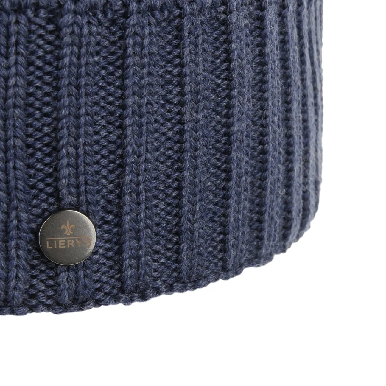 Merino Rib Knit Hat by Lierys