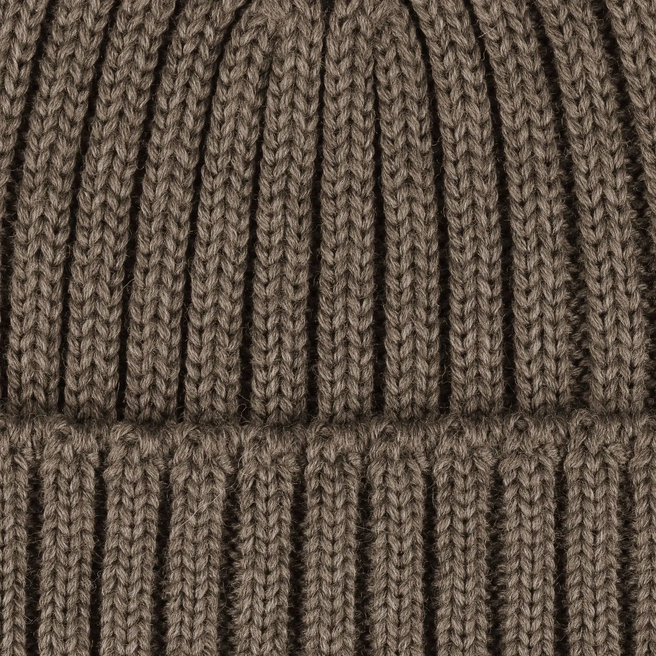 Merino Rib Knit Hat by Lierys