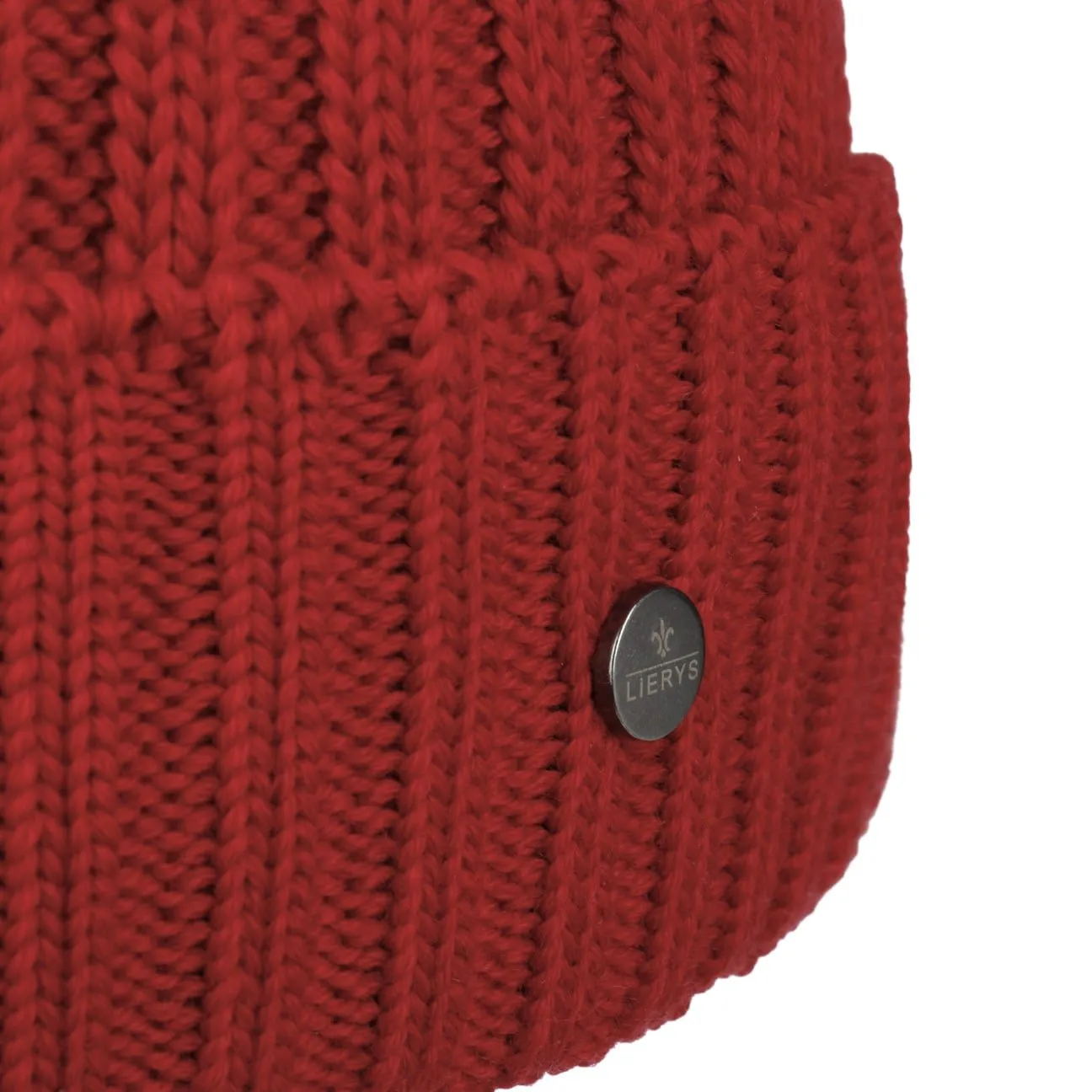 Merino Rib Knit Hat by Lierys