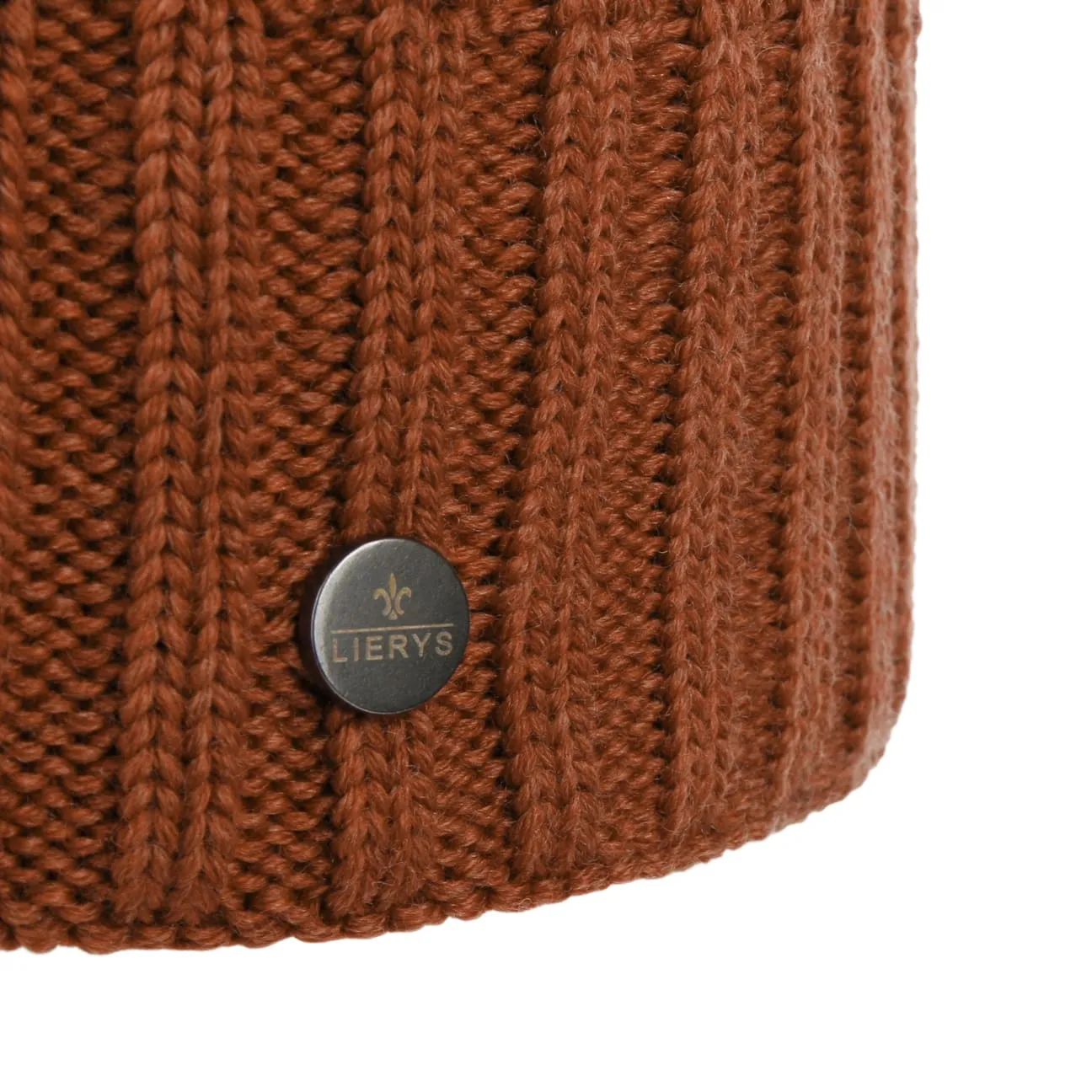 Merino Rib Knit Hat by Lierys