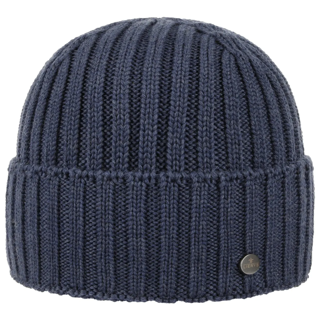 Merino Rib Knit Hat by Lierys