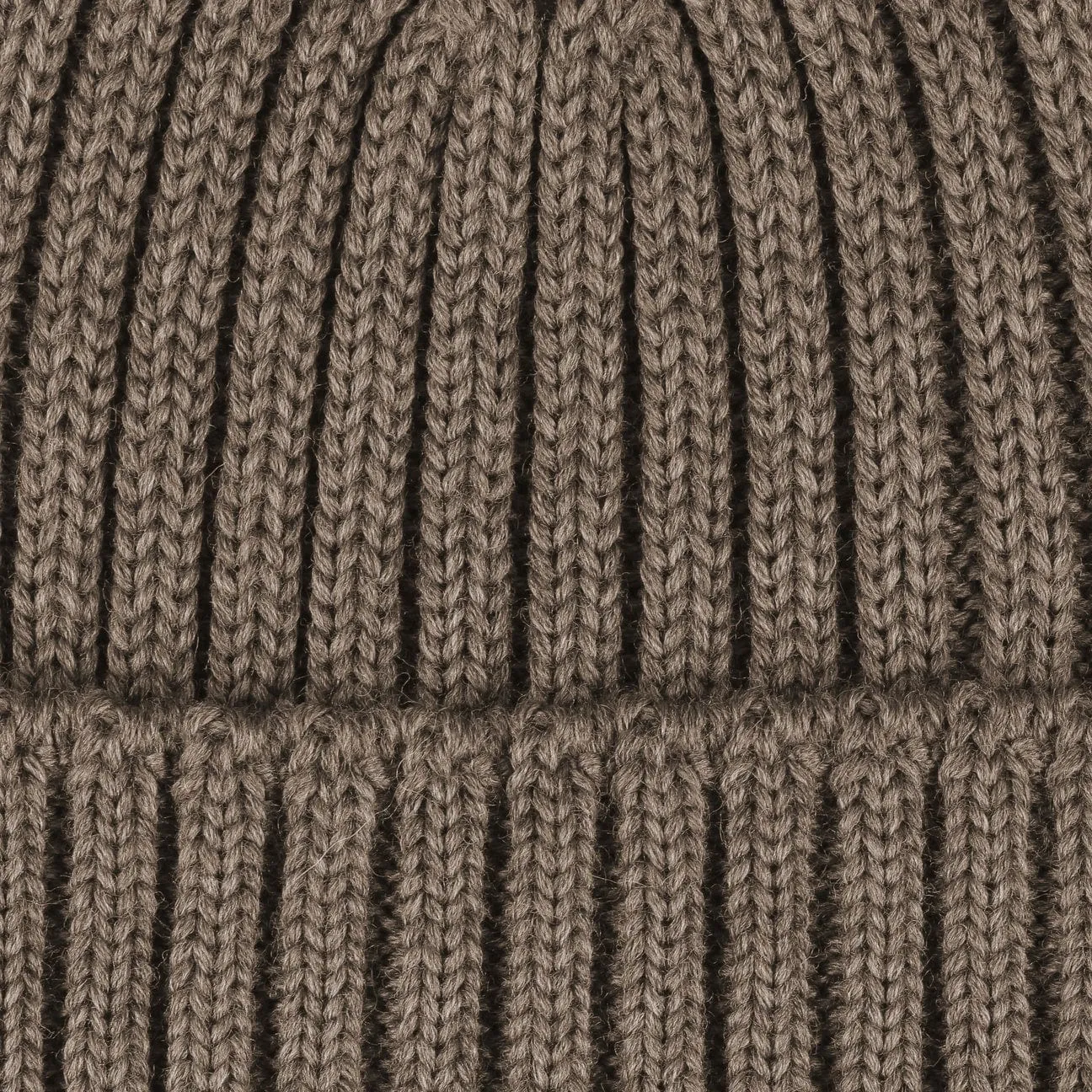 Merino Rib Knit Hat by Lierys