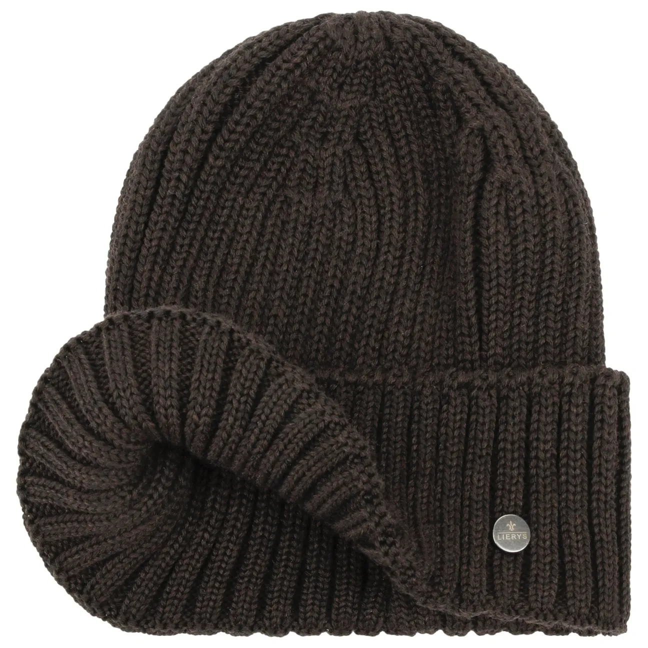 Merino Rib Knit Hat by Lierys