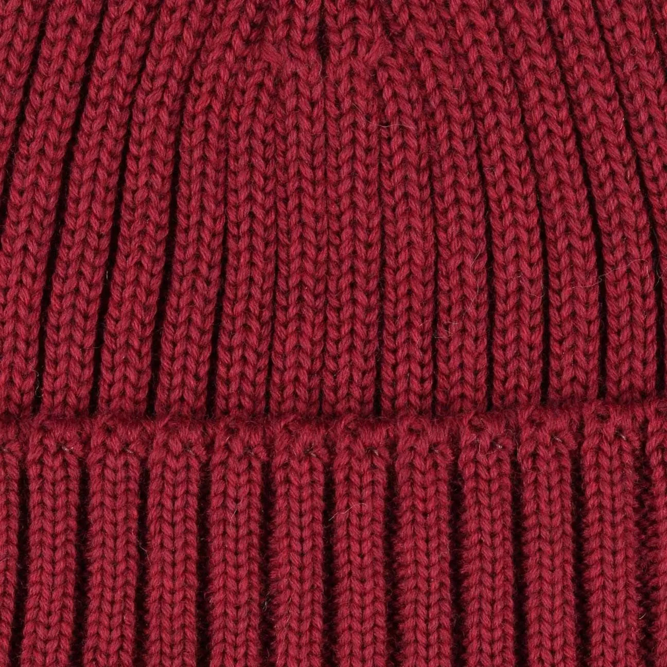 Merino Rib Knit Hat by Lierys