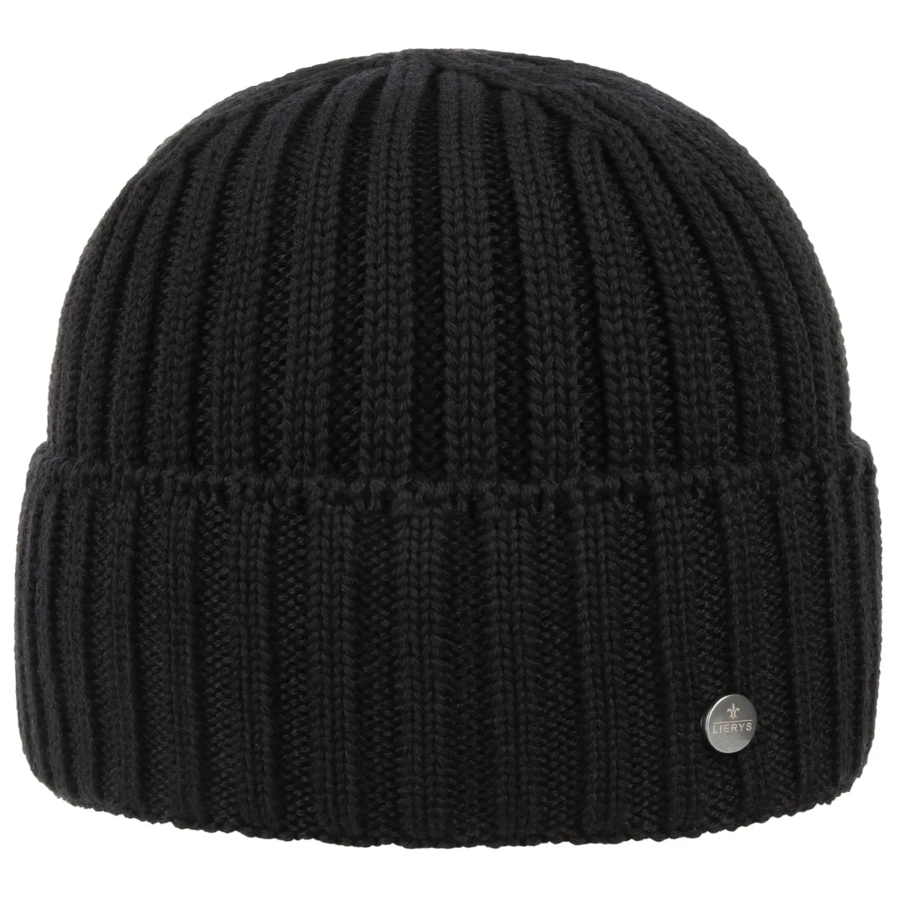 Merino Rib Knit Hat by Lierys