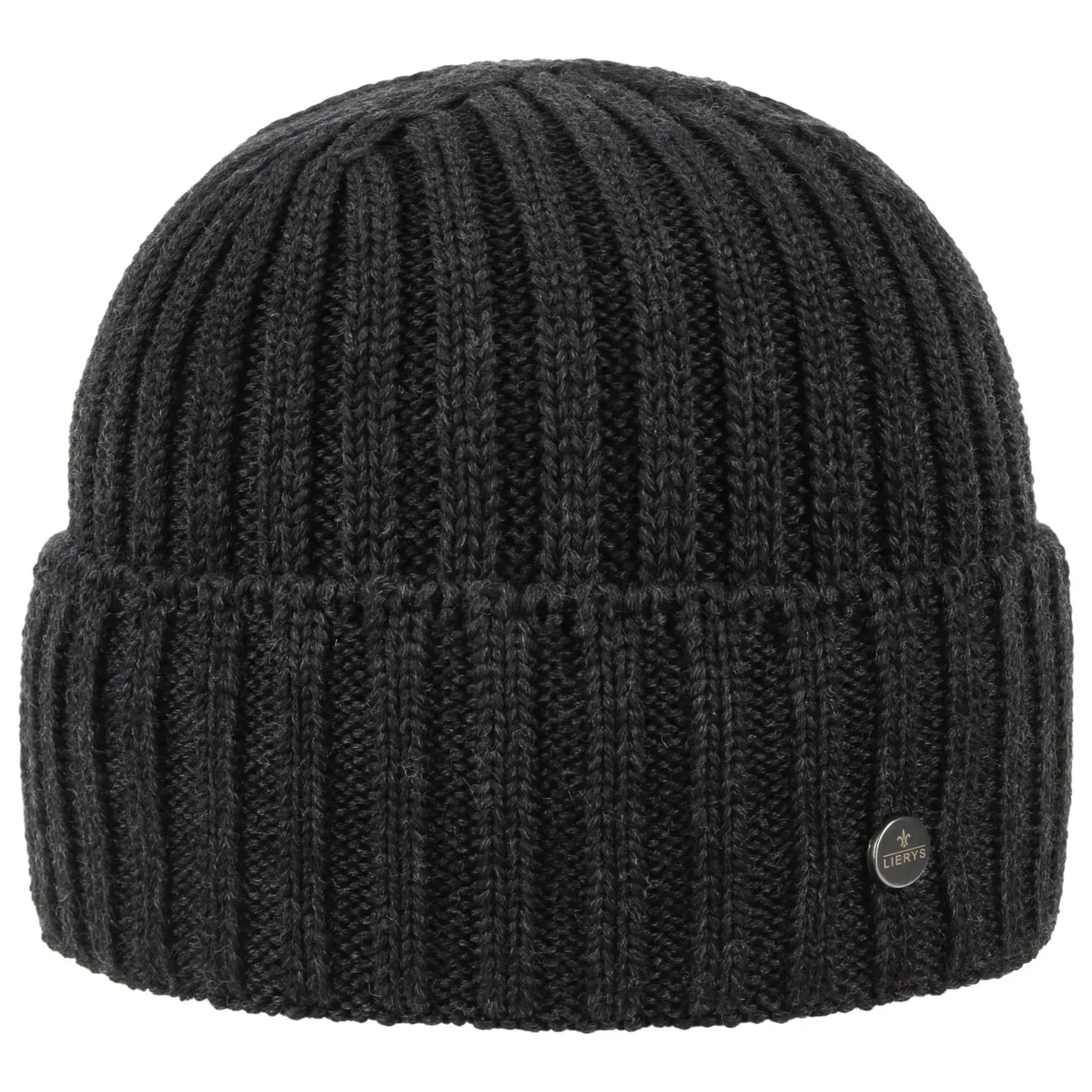 Merino Rib Knit Hat by Lierys