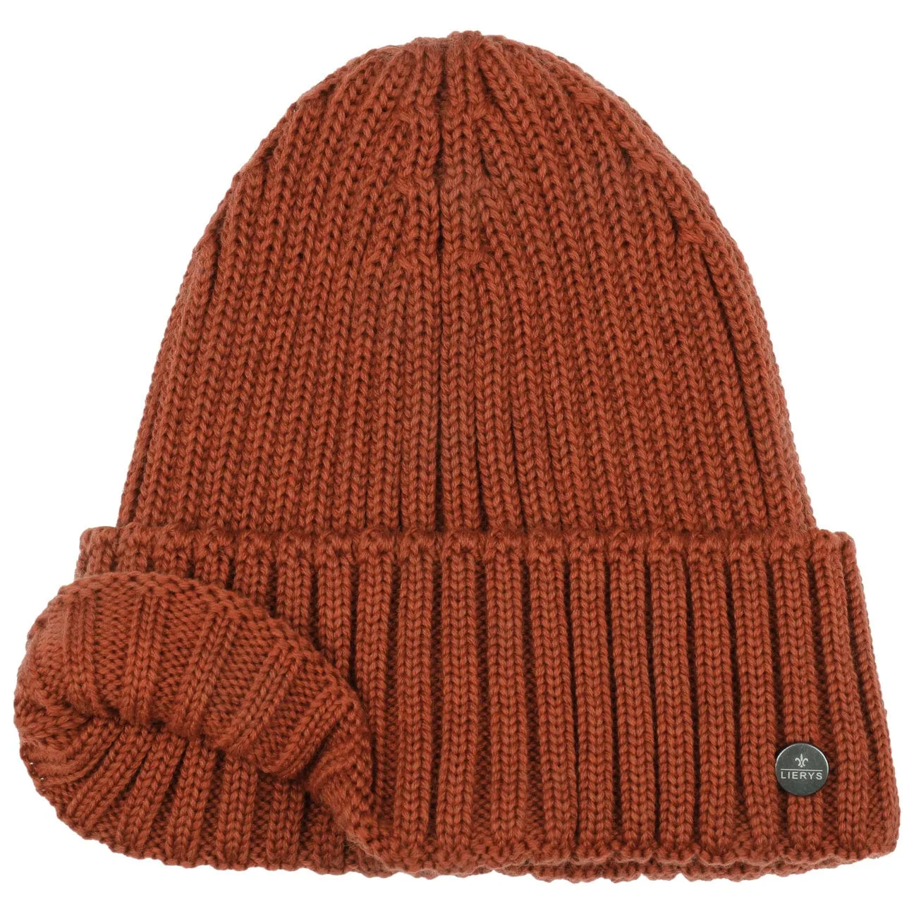 Merino Rib Knit Hat by Lierys