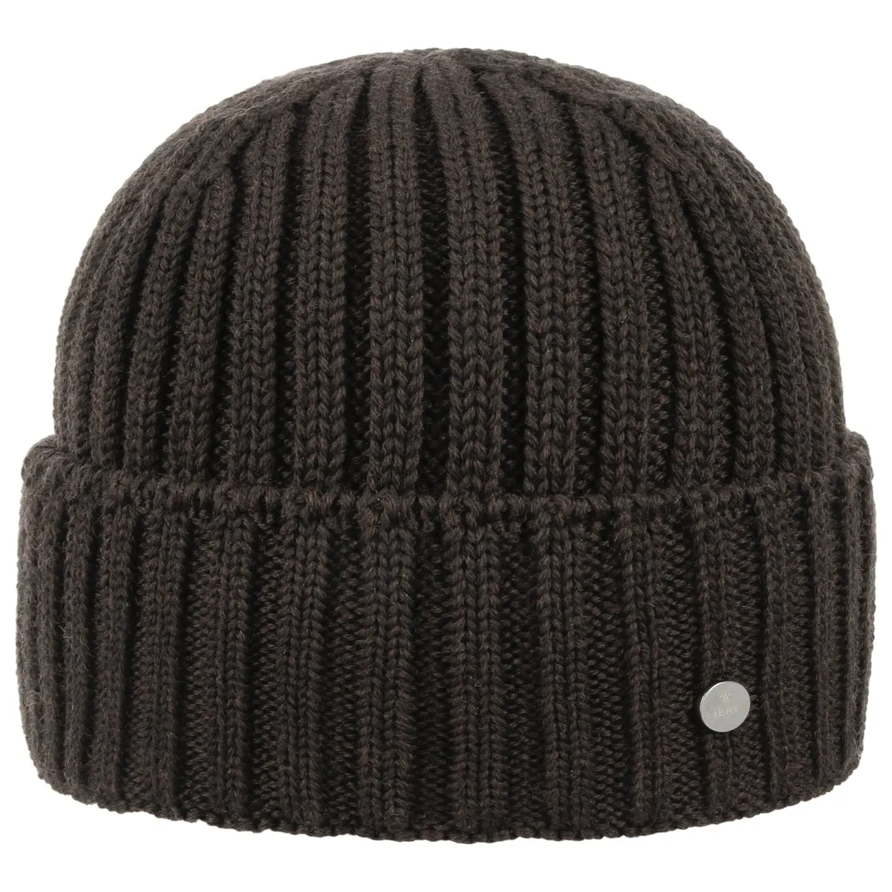 Merino Rib Knit Hat by Lierys