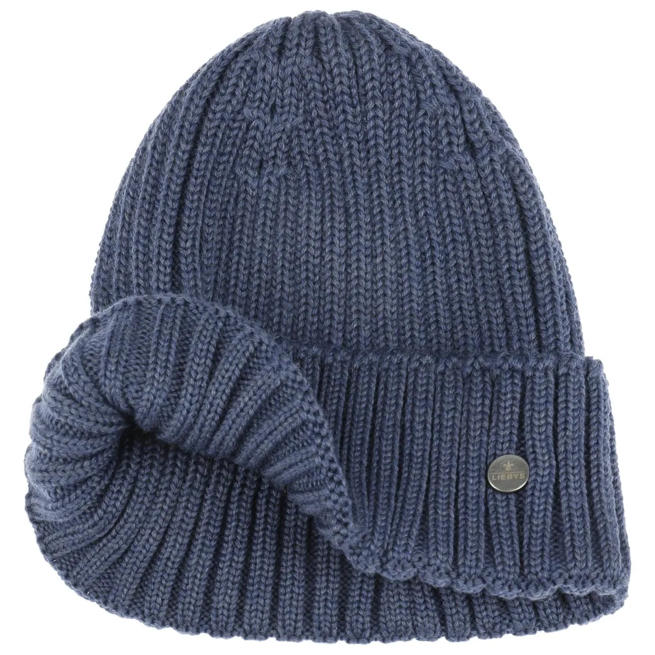 Merino Rib Knit Hat by Lierys