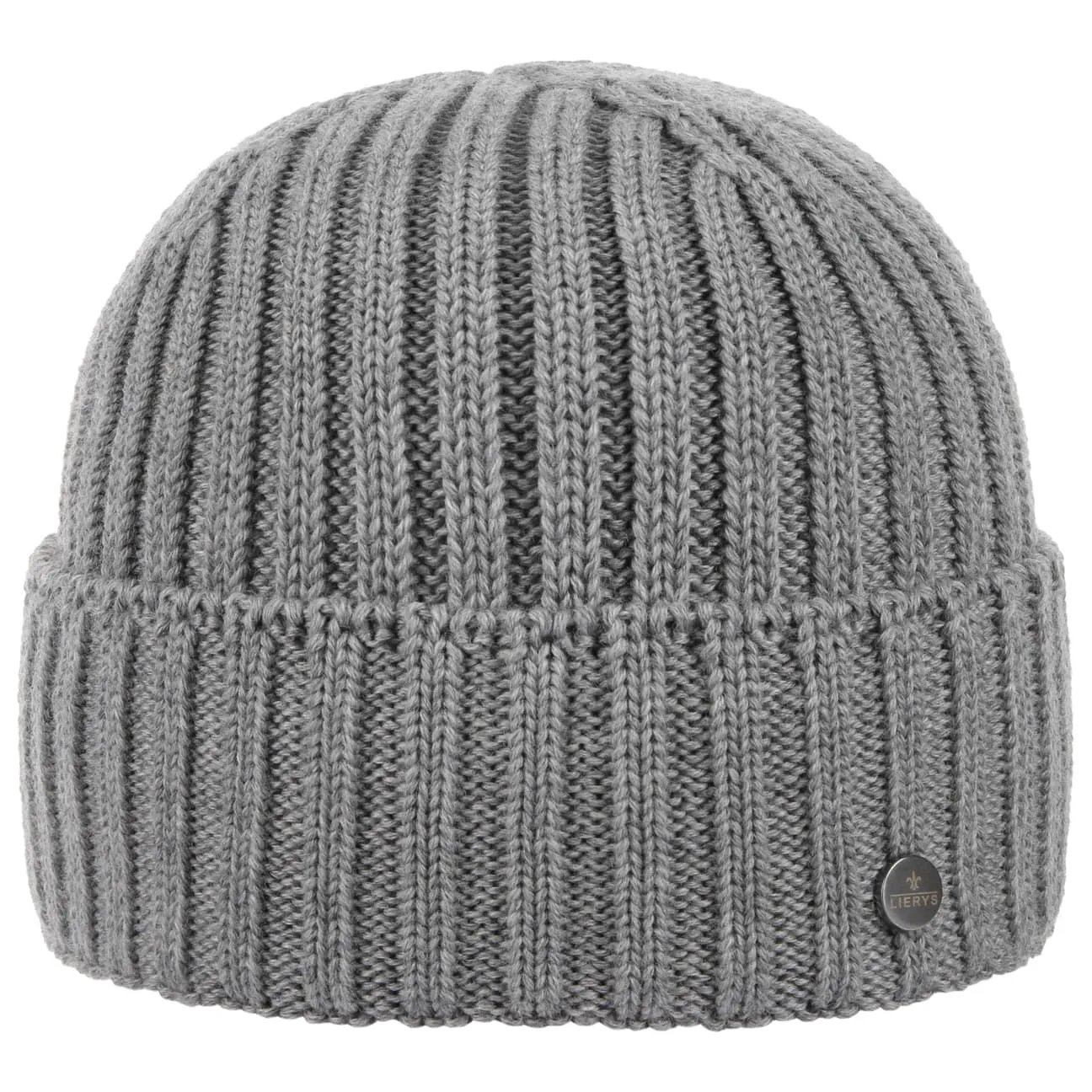 Merino Rib Knit Hat by Lierys