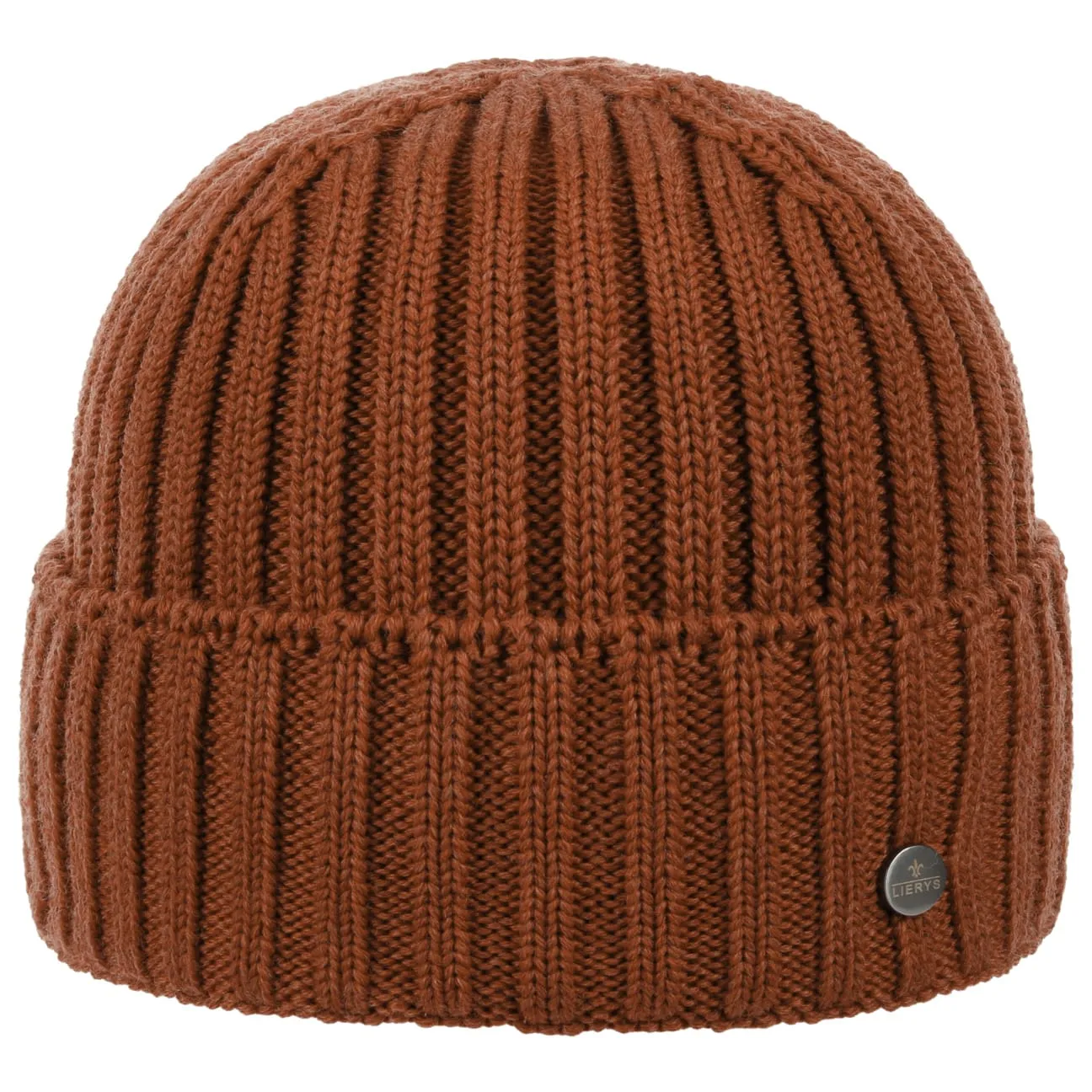 Merino Rib Knit Hat by Lierys