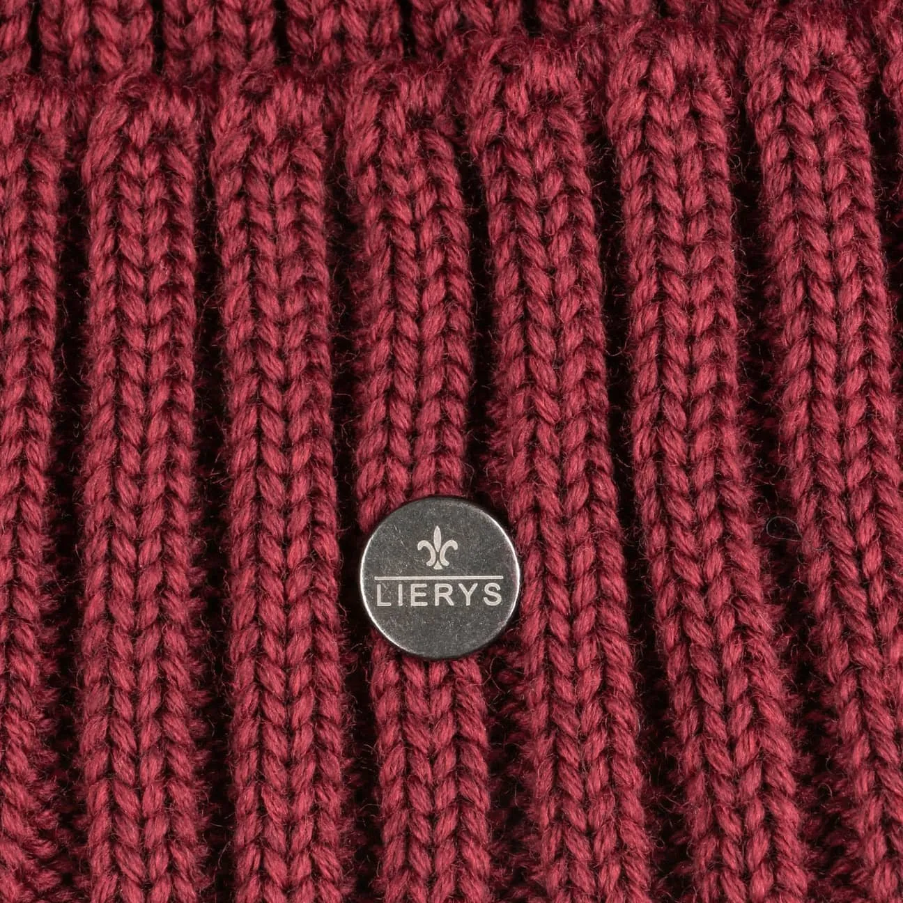 Merino Rib Knit Hat by Lierys