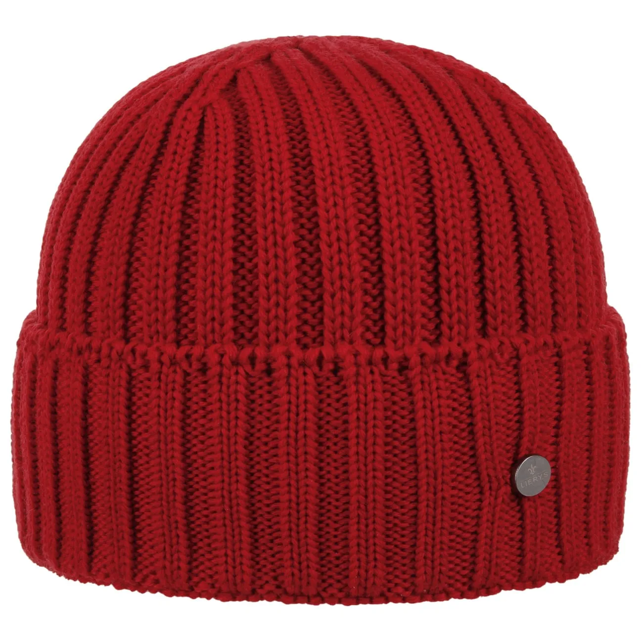 Merino Rib Knit Hat by Lierys
