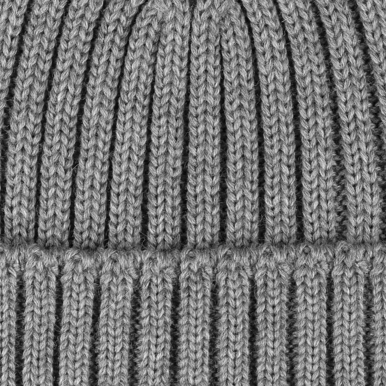 Merino Rib Knit Hat by Lierys