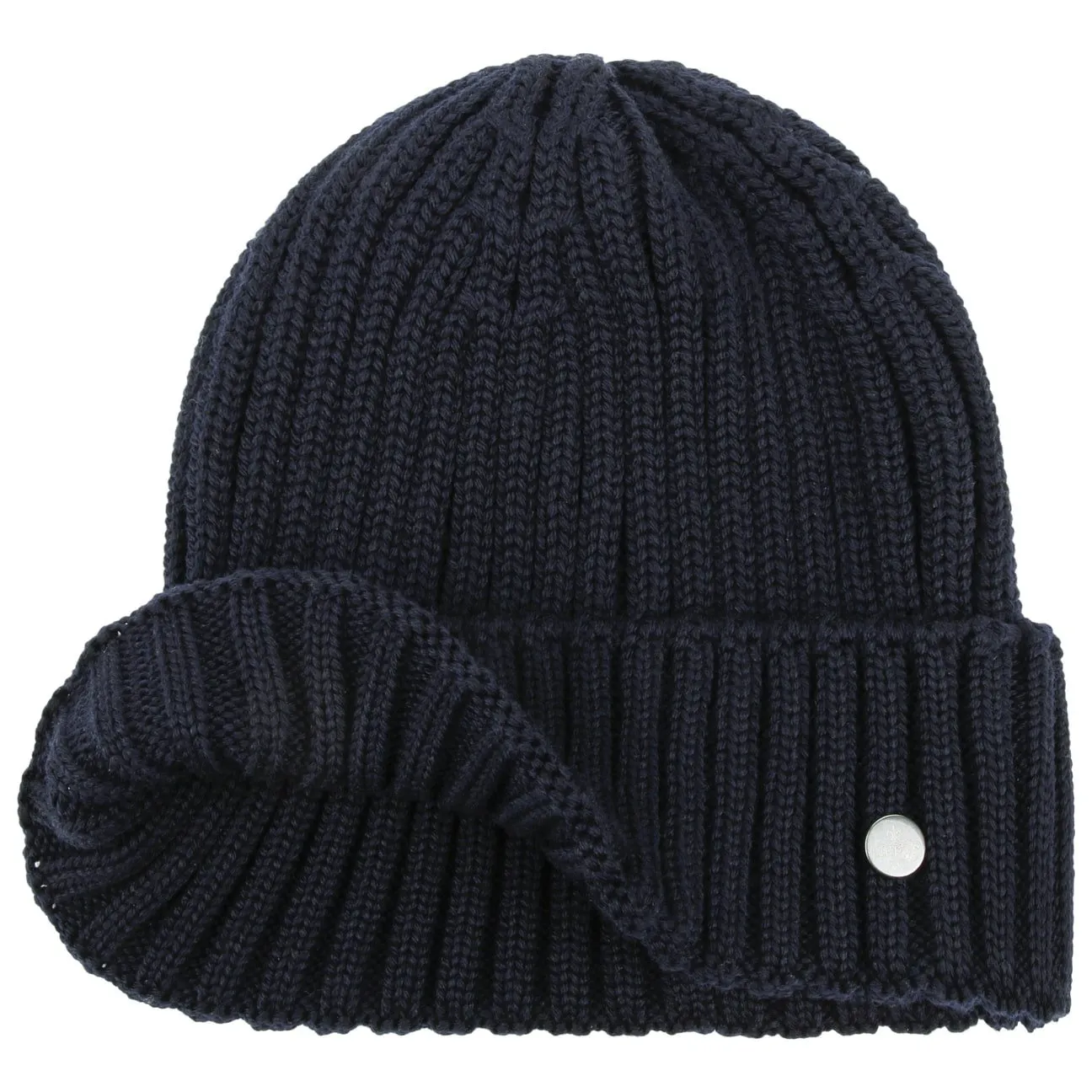 Merino Rib Knit Hat by Lierys