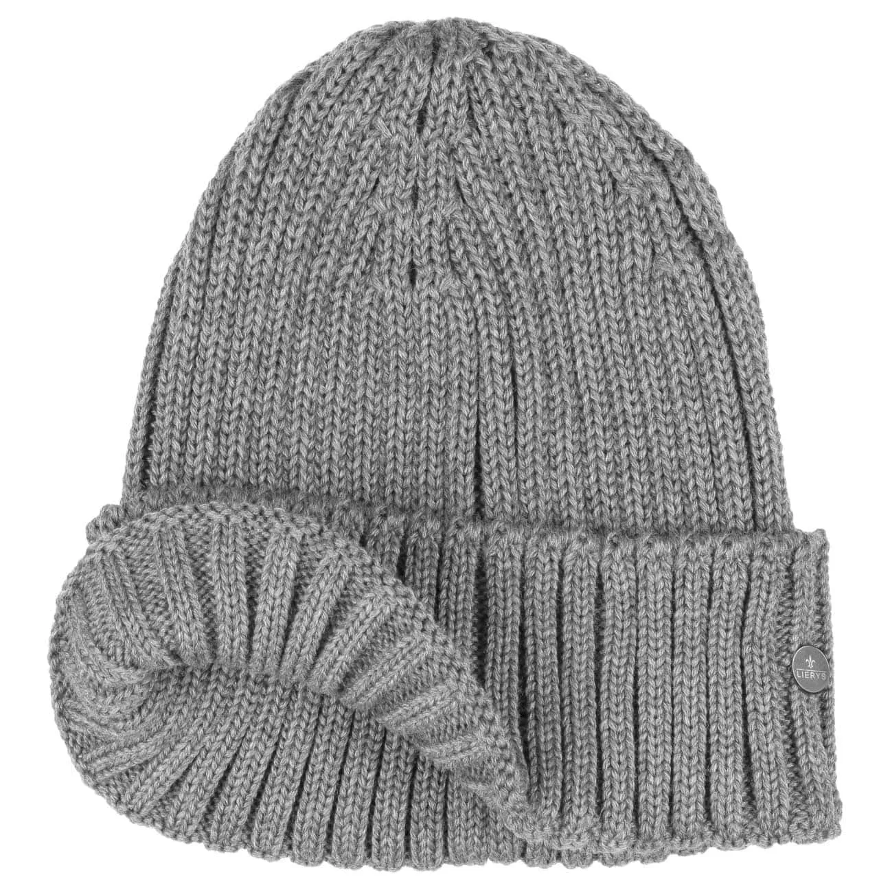 Merino Rib Knit Hat by Lierys