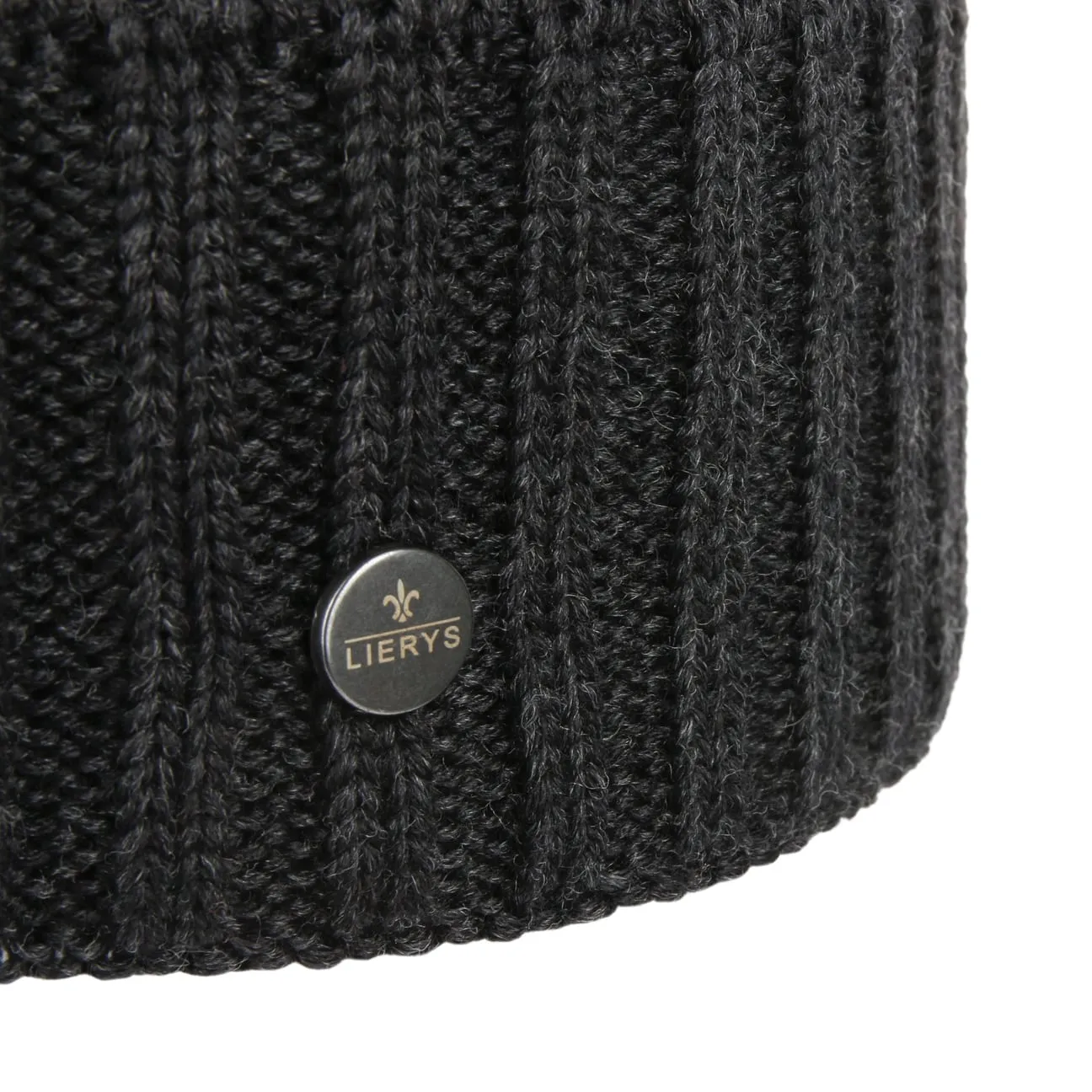 Merino Rib Knit Hat by Lierys