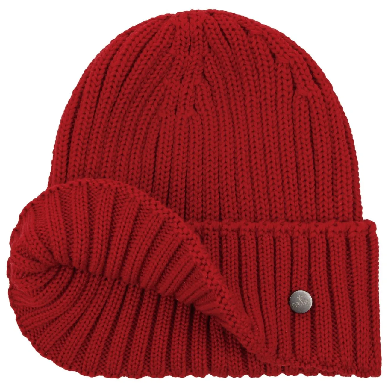 Merino Rib Knit Hat by Lierys