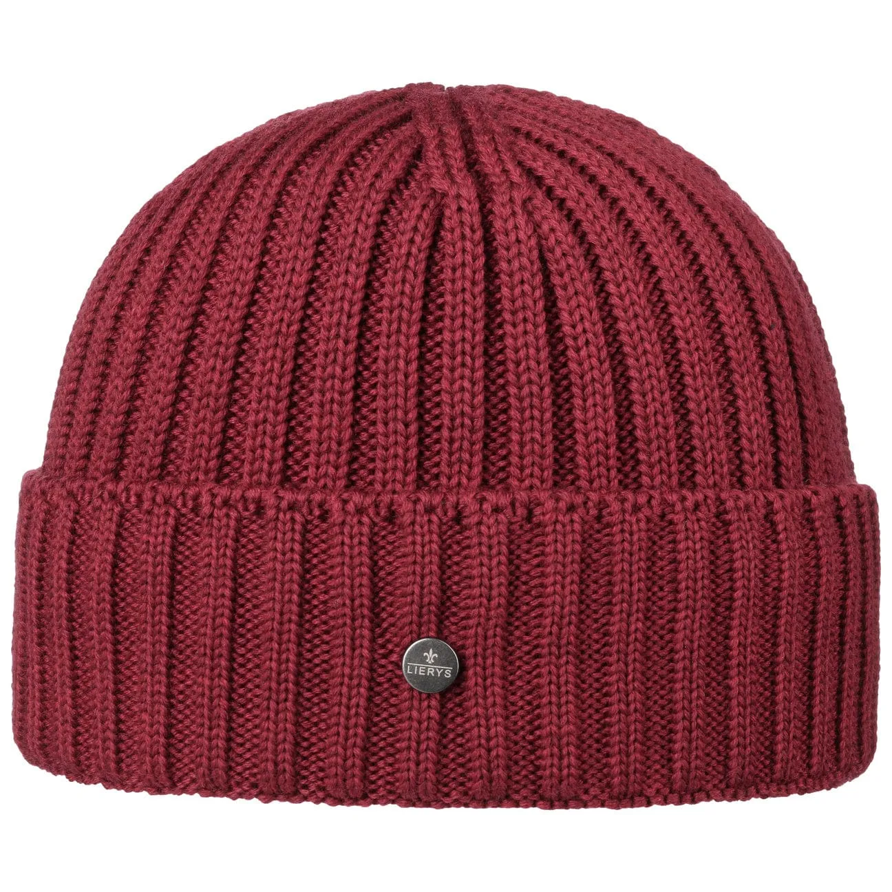 Merino Rib Knit Hat by Lierys