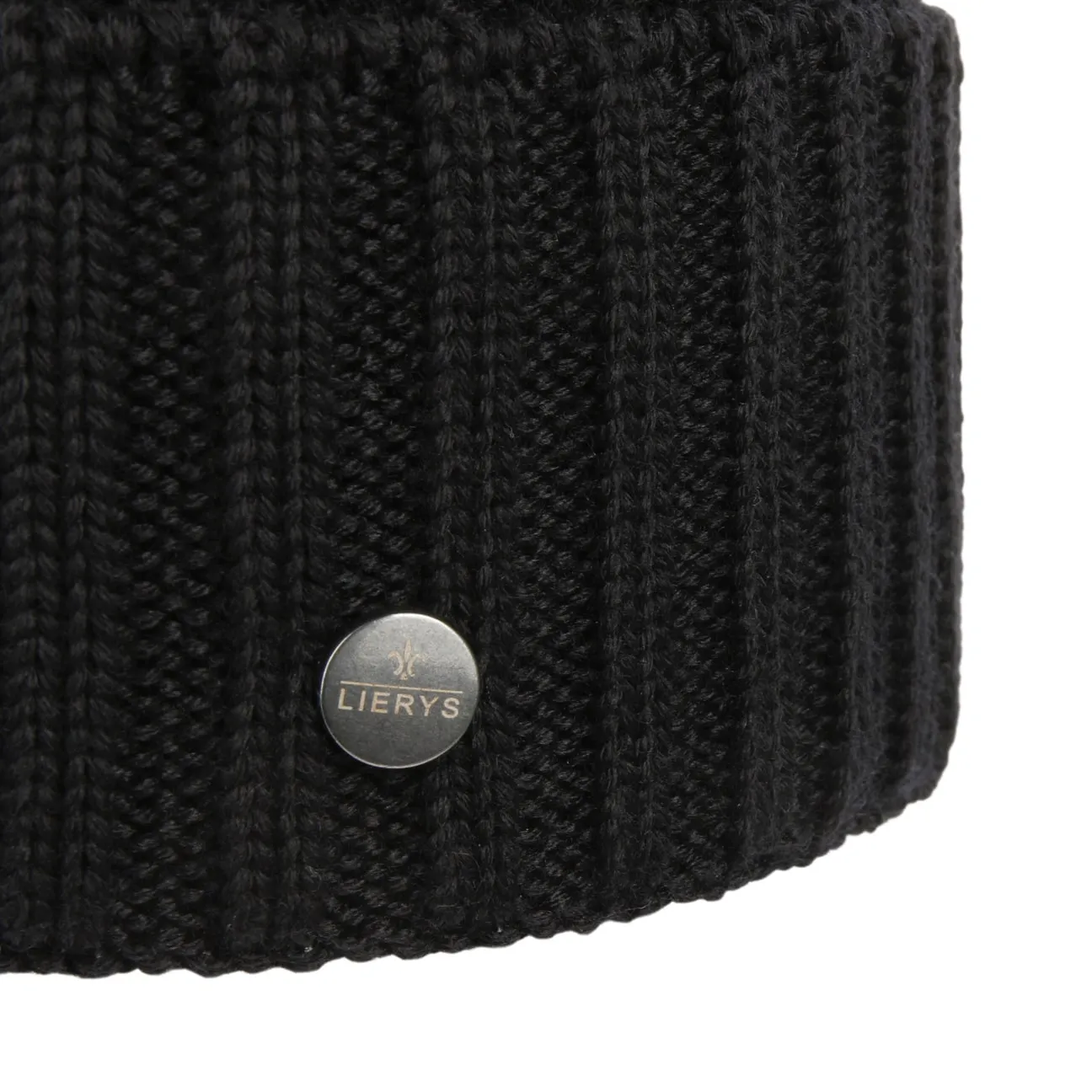 Merino Rib Knit Hat by Lierys