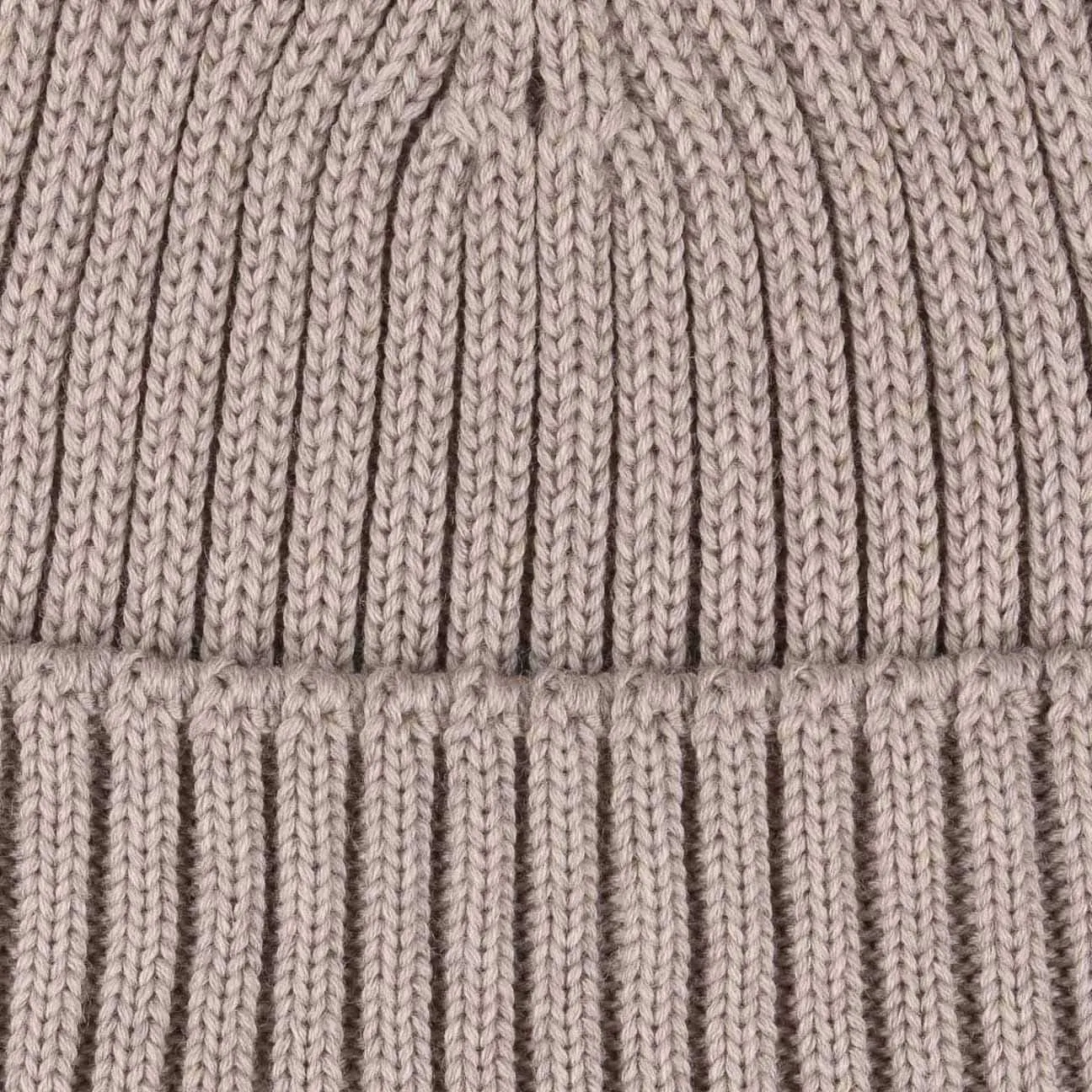 Merino Rib Knit Hat by Lierys