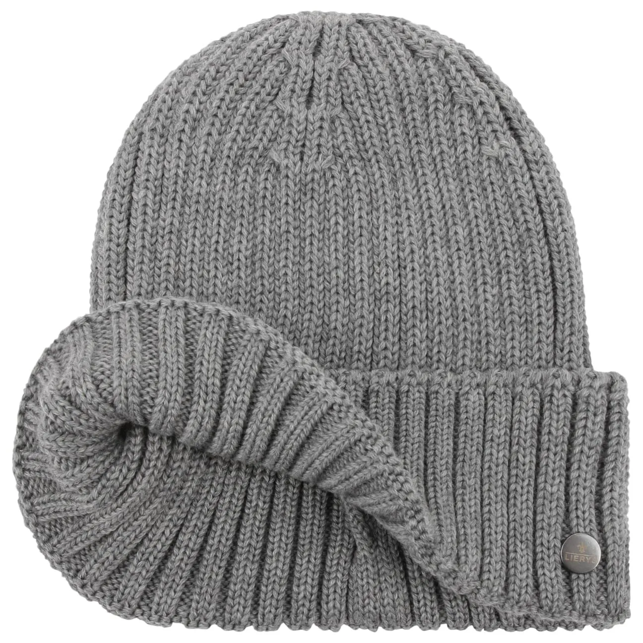 Merino Rib Knit Hat by Lierys