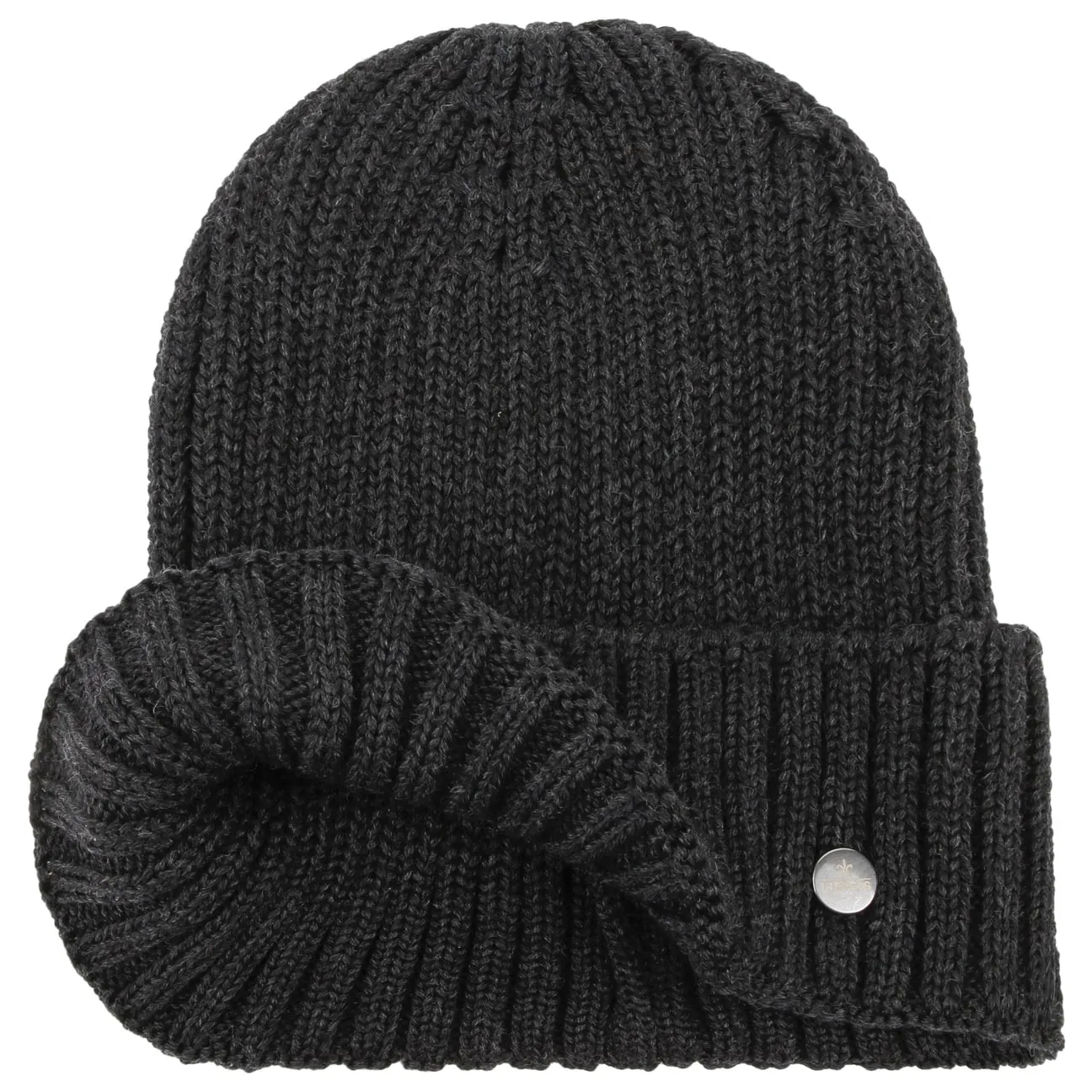 Merino Rib Knit Hat by Lierys