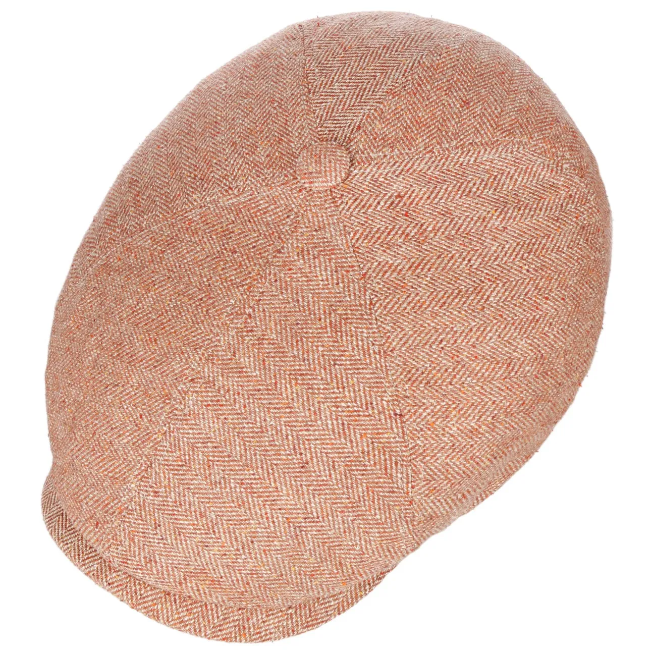 Milner Silk Flat Cap by Stetson