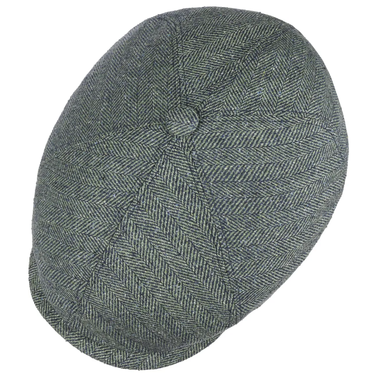 Milner Silk Flat Cap by Stetson
