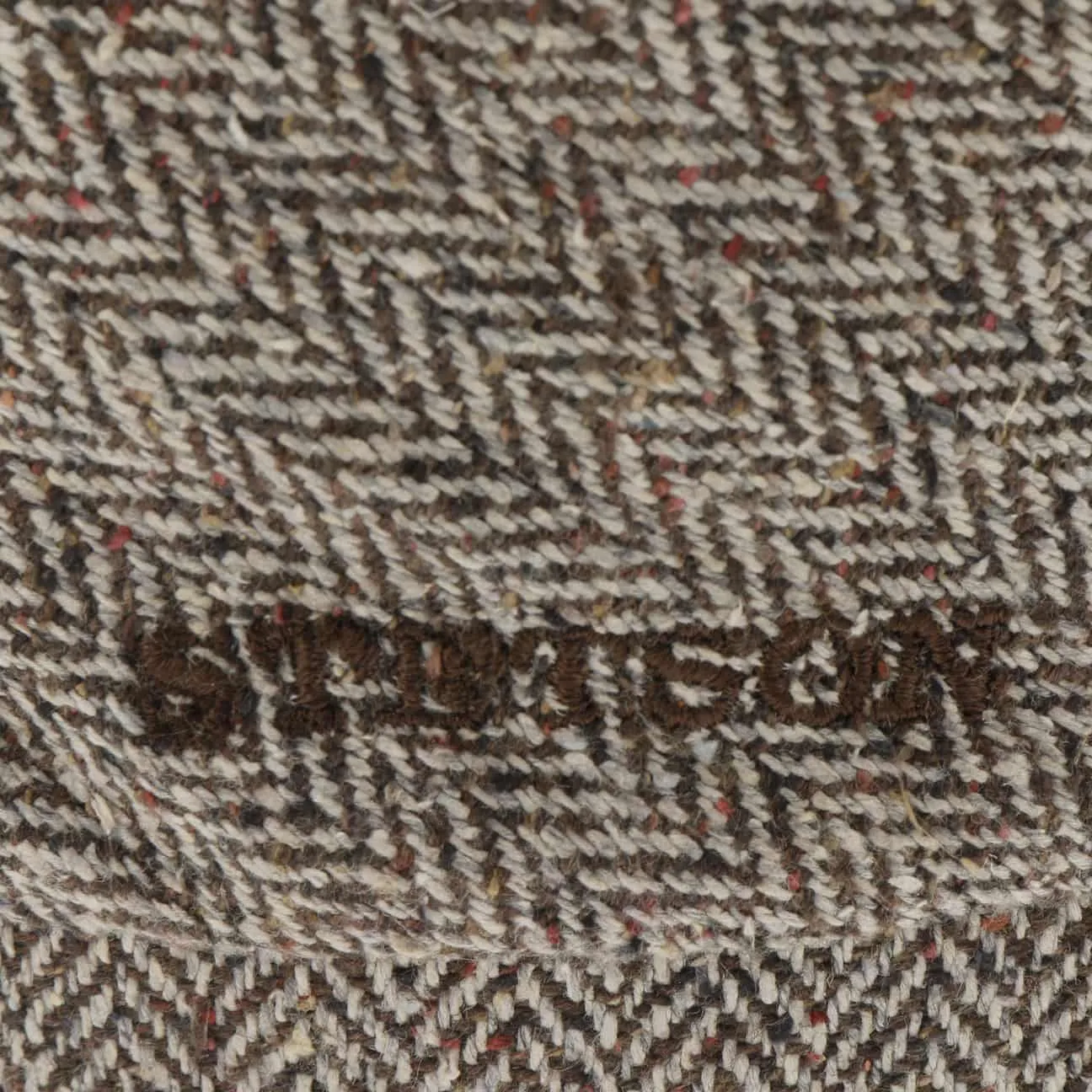 Milner Silk Flat Cap by Stetson
