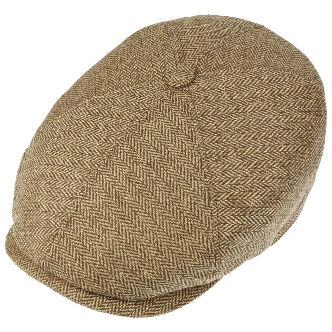 Milner Silk Flat Cap by Stetson