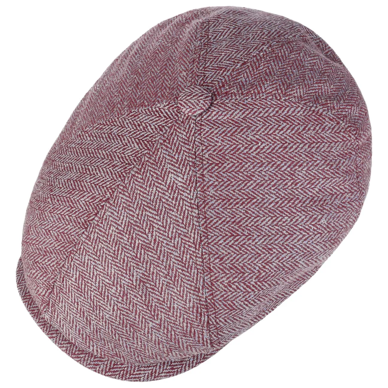 Milner Silk Flat Cap by Stetson