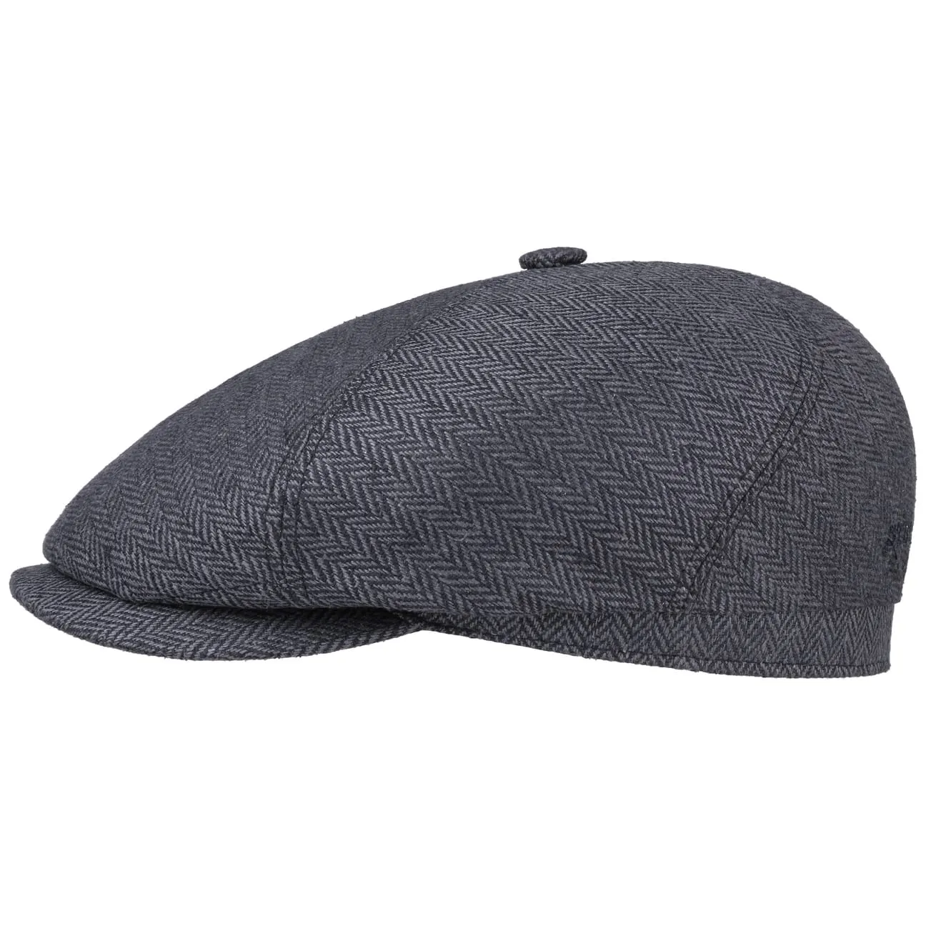 Milner Silk Flat Cap by Stetson