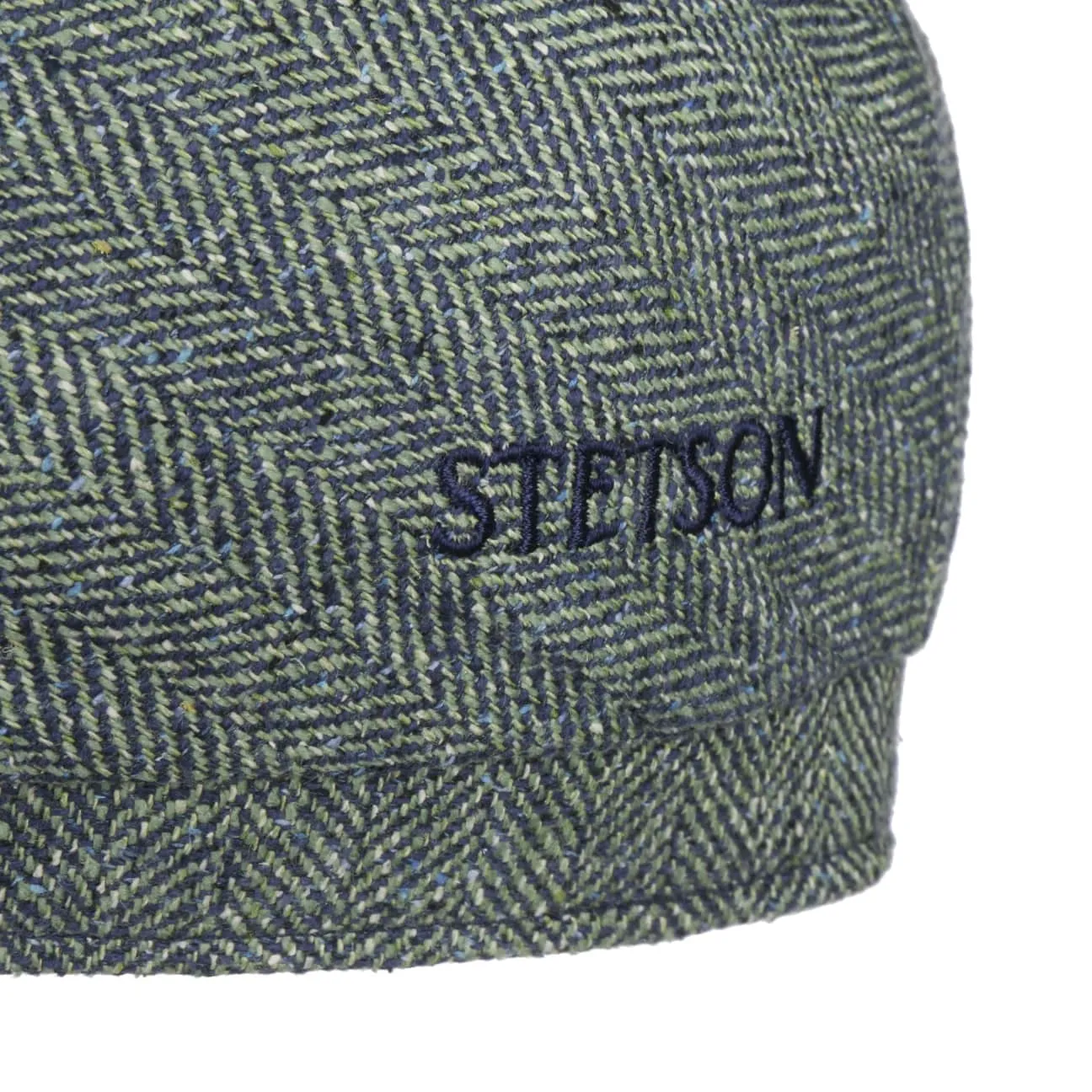 Milner Silk Flat Cap by Stetson