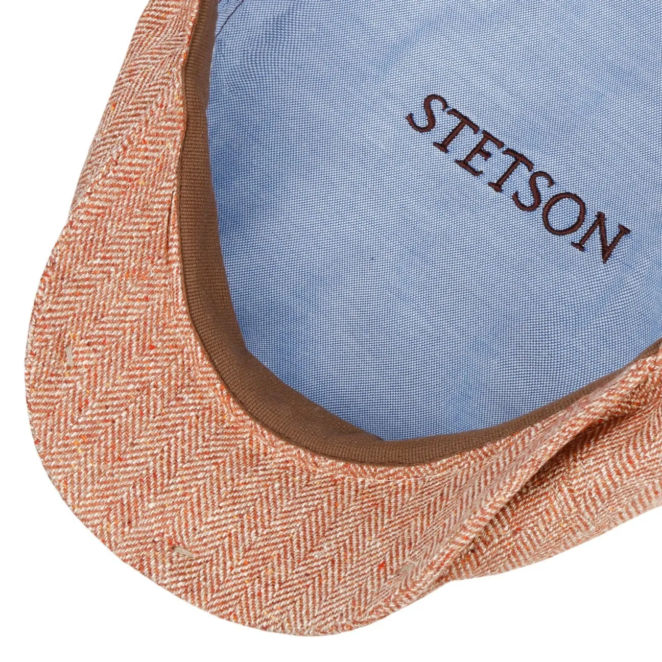 Milner Silk Flat Cap by Stetson
