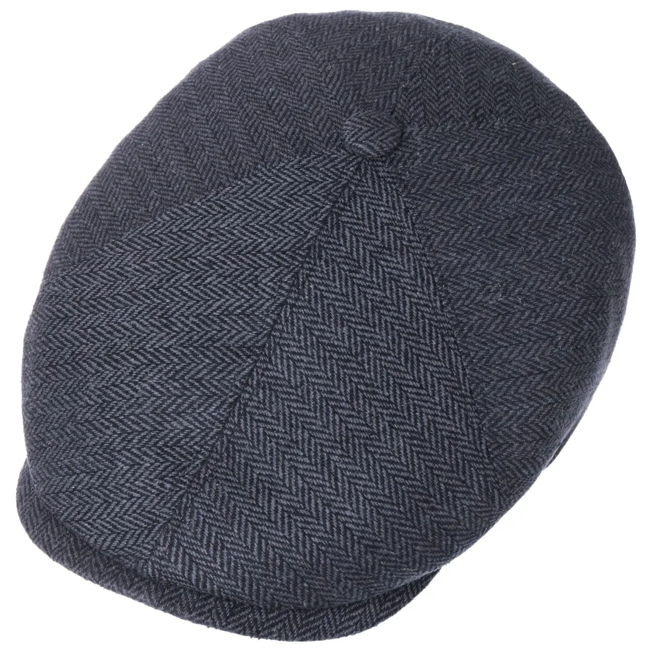 Milner Silk Flat Cap by Stetson