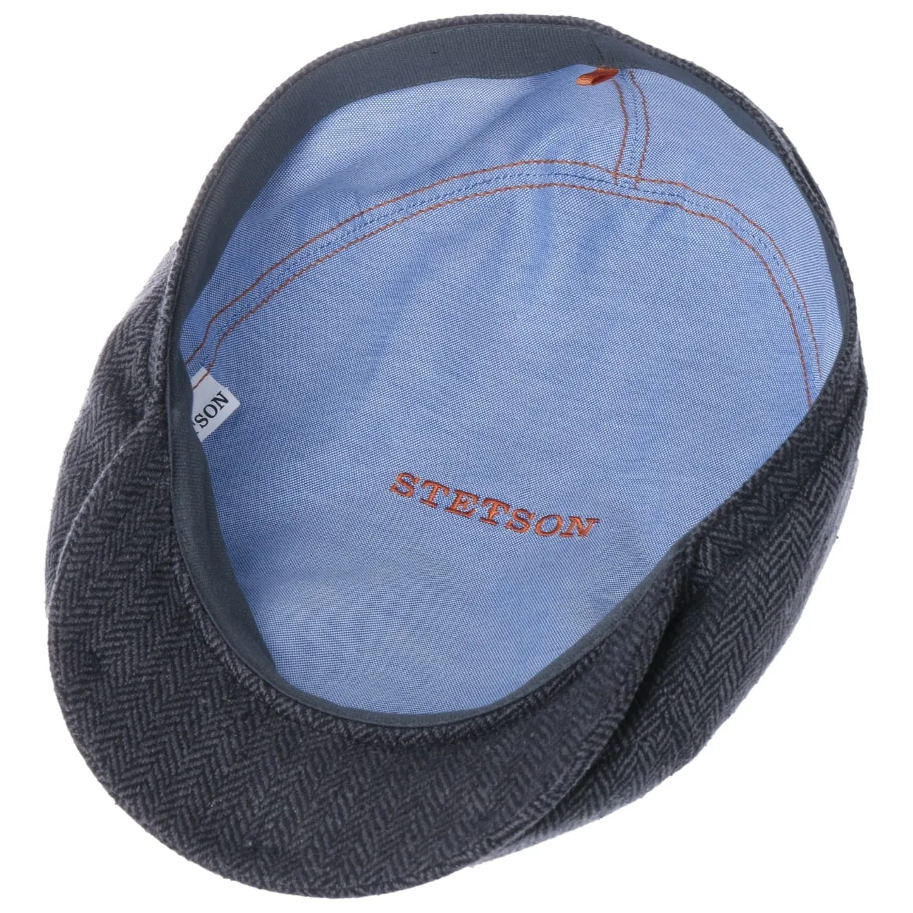 Milner Silk Flat Cap by Stetson