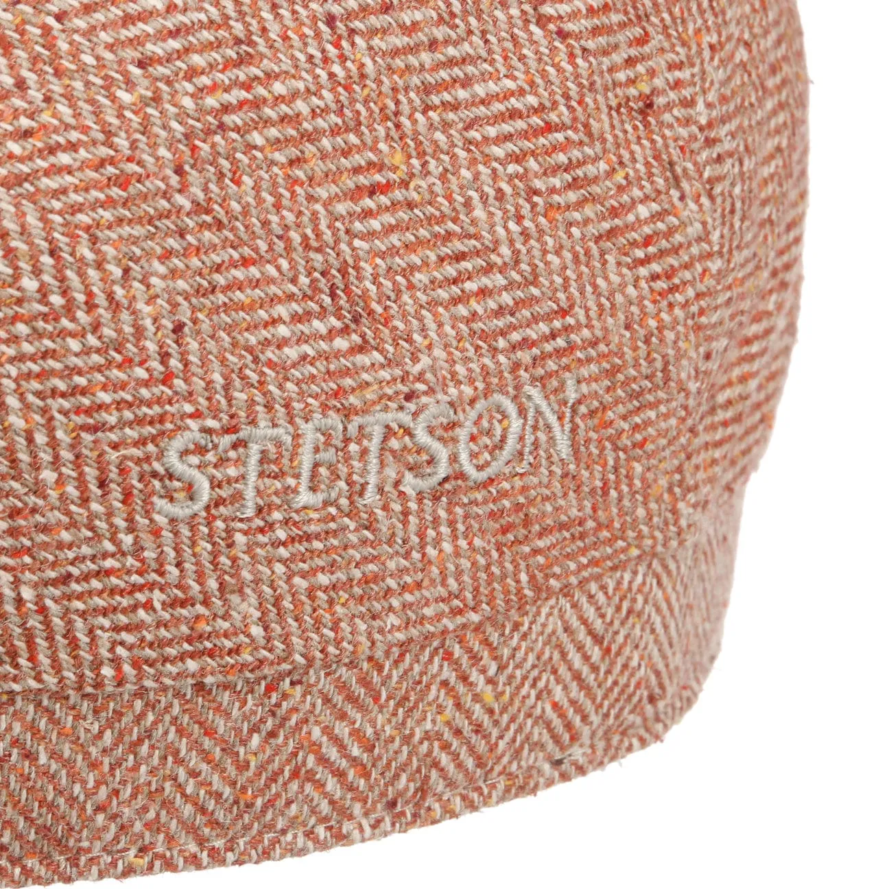 Milner Silk Flat Cap by Stetson