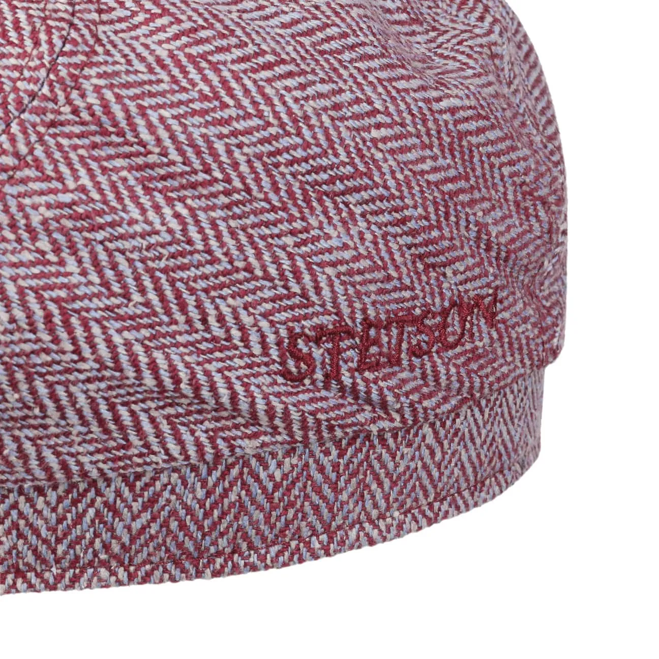 Milner Silk Flat Cap by Stetson
