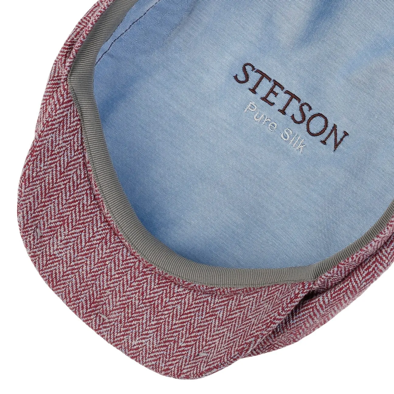 Milner Silk Flat Cap by Stetson